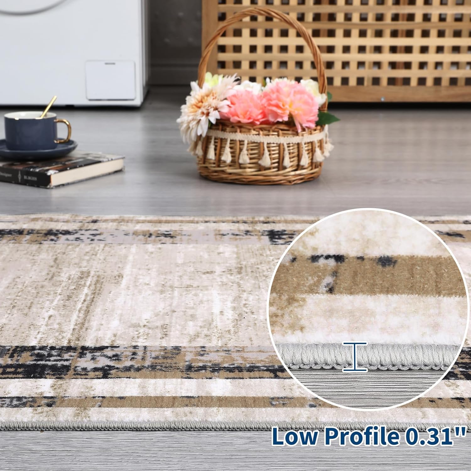 Garvee DYQ-PHK-33ECA4TX rugs - View #6
