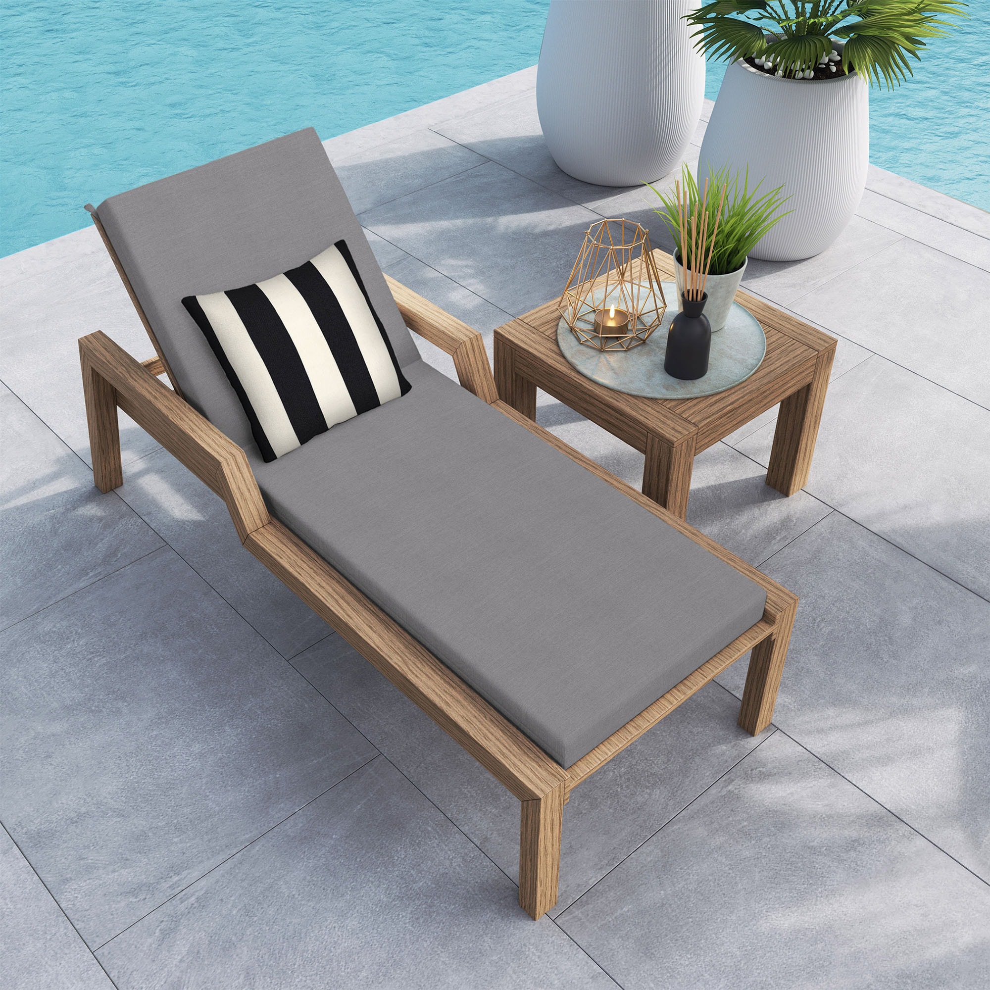 Style Selections 21403S-101A177 Patio-Furniture-Cushions - View #3