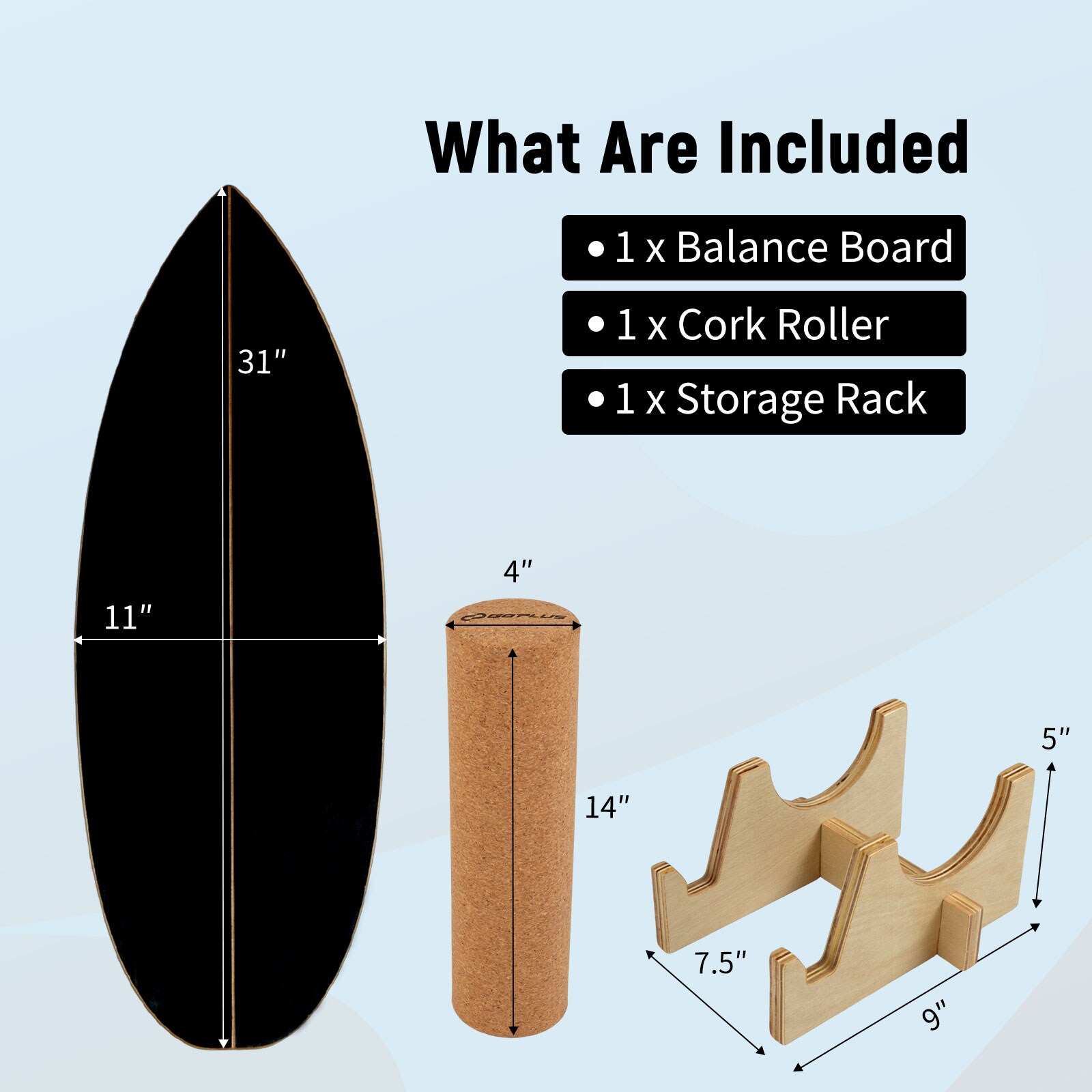 Slickblue D-CO-SH92683PS Balance-Exercise-Platforms - View #6