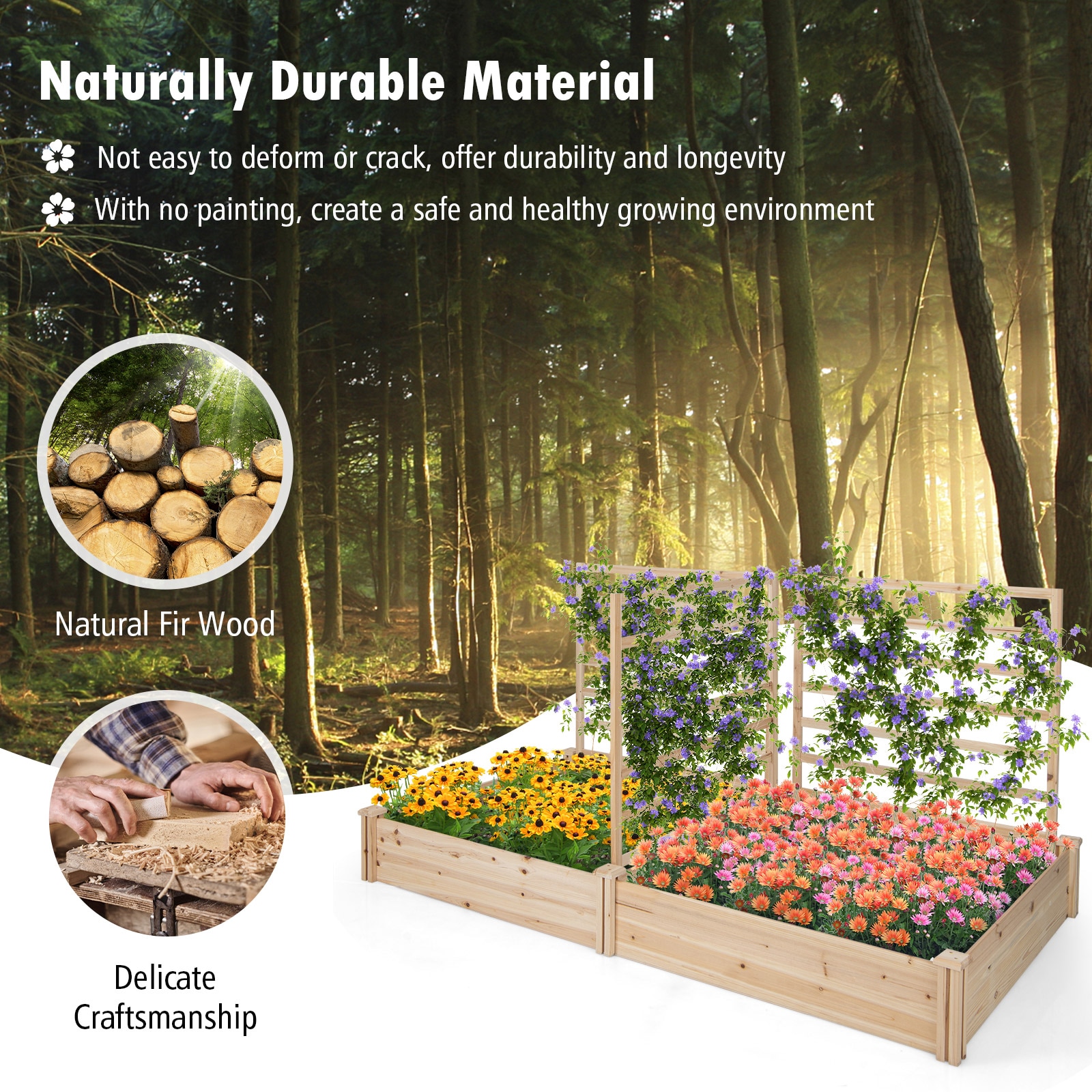 Poinic CWZT4095NA Raised-Garden-Beds - View #5