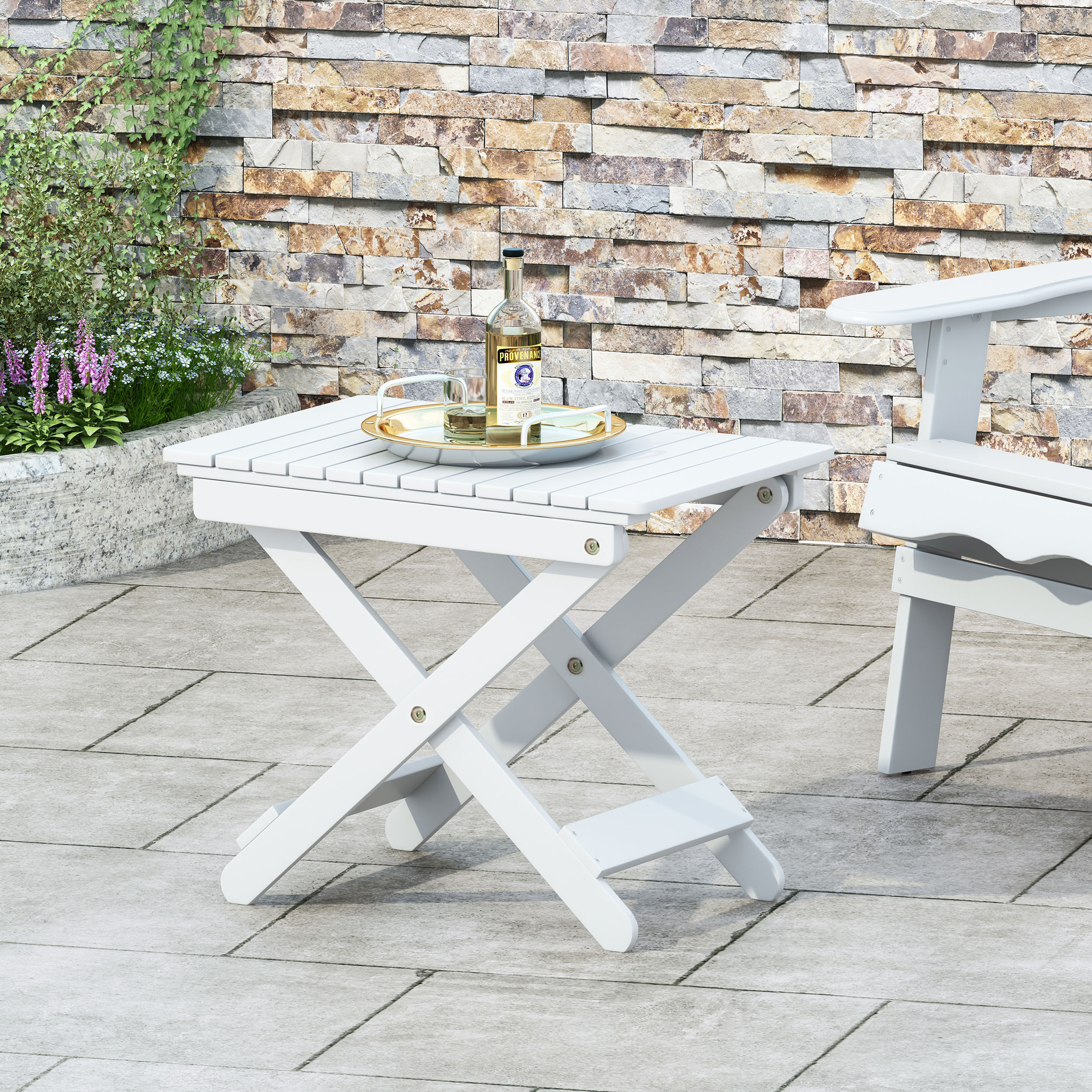 AHIOU HOME ZAAHG-69863WHIST Patio-Tables - View #2
