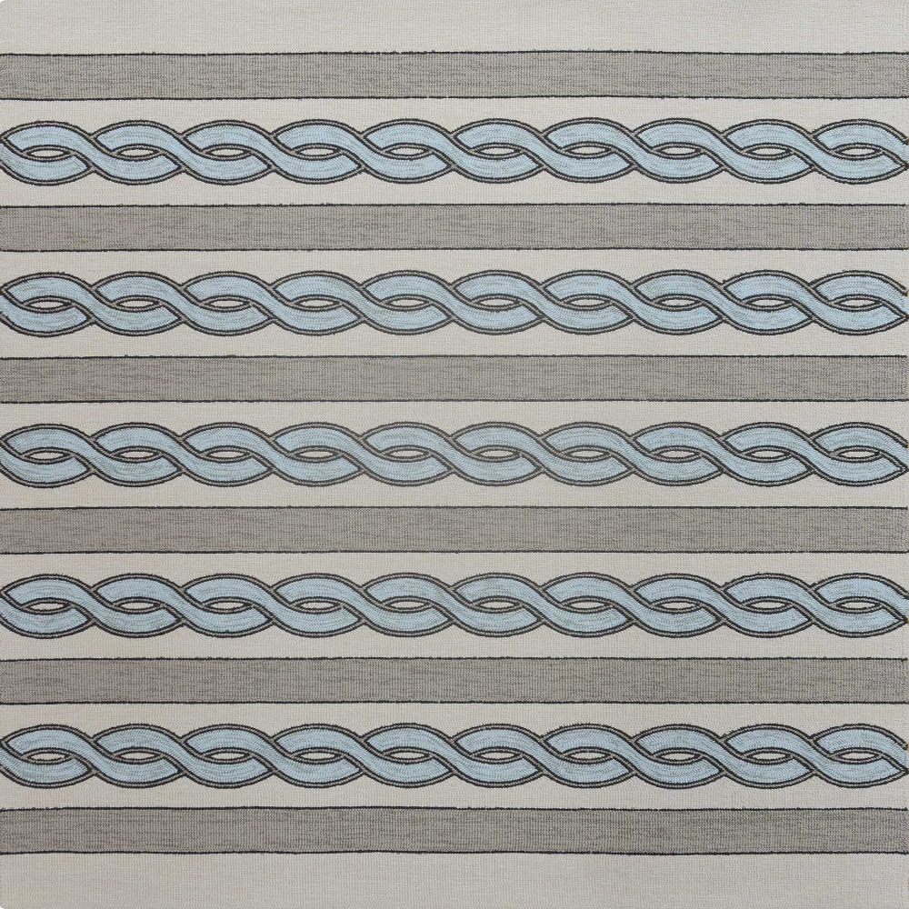 HomeRoots 353294 Bernadette 2 x 3 Rag Ivory Indoor Abstract Area Rug