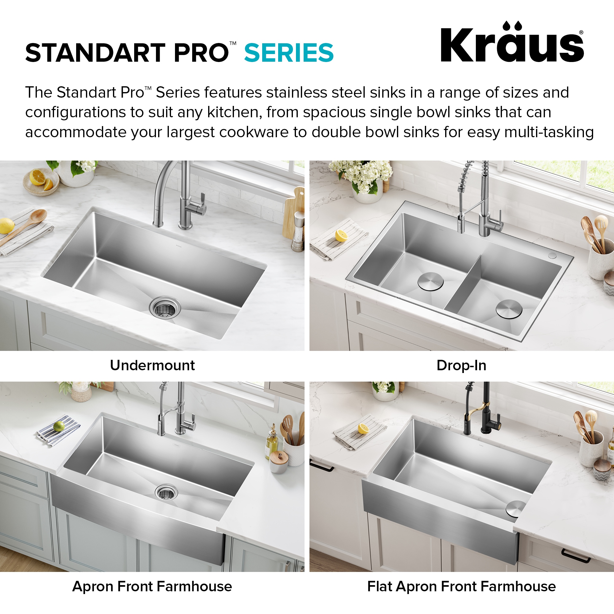 Kraus KHU101-10 Bar-Prep-Sinks - View #14