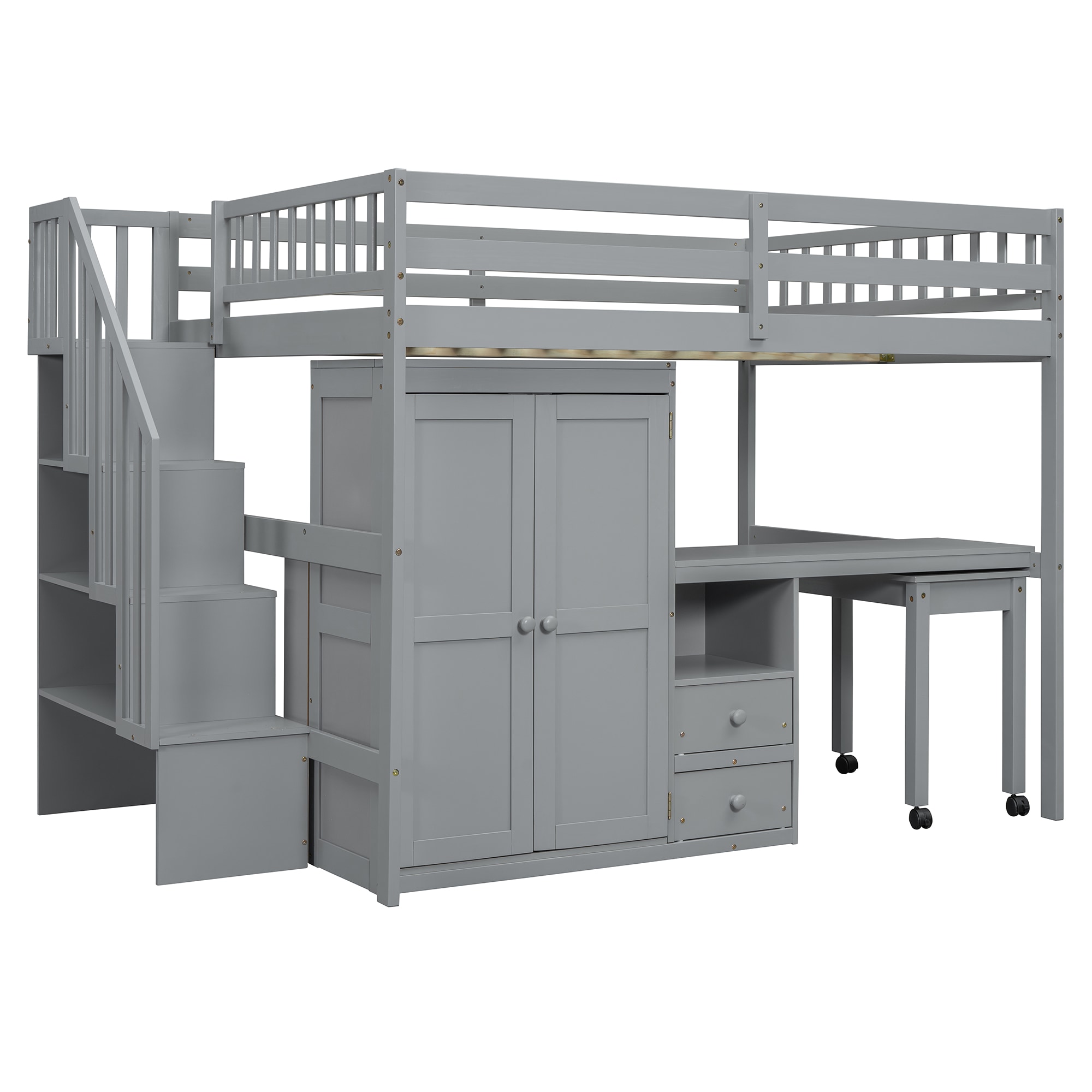 Clihome CL-LF0014E Bunk-Beds - View #4