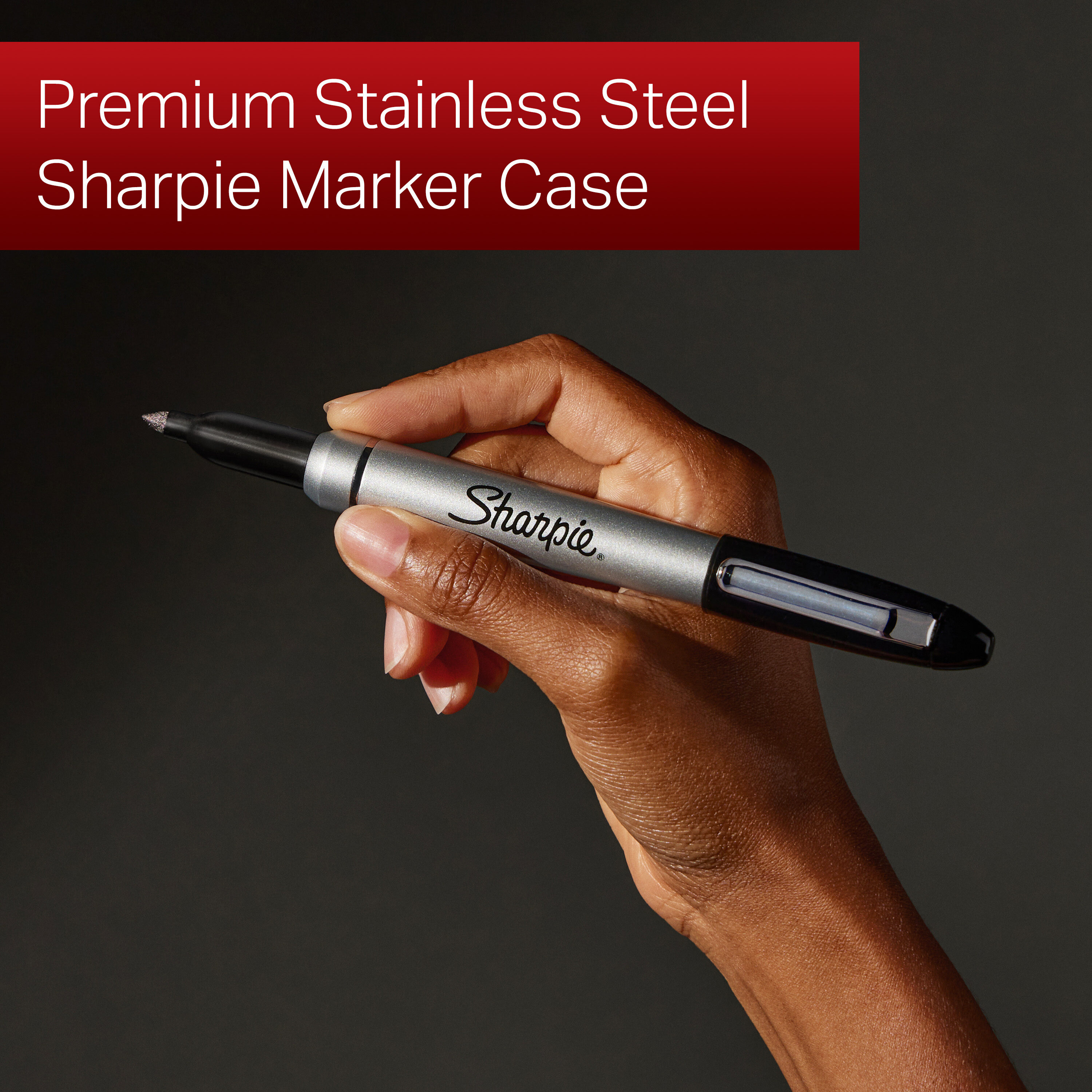 Sharpie Fine Tip Permanent Marker, Black, 5/Pack (SAN30665PP)