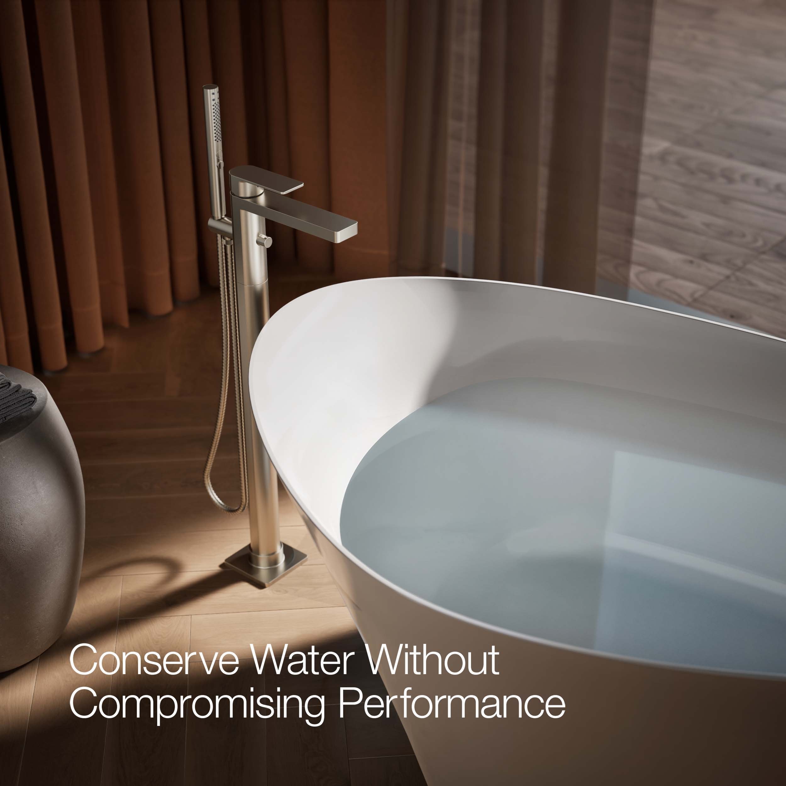 KOHLER K-T23492-4-BN Roman-Tub-Faucets - View #8
