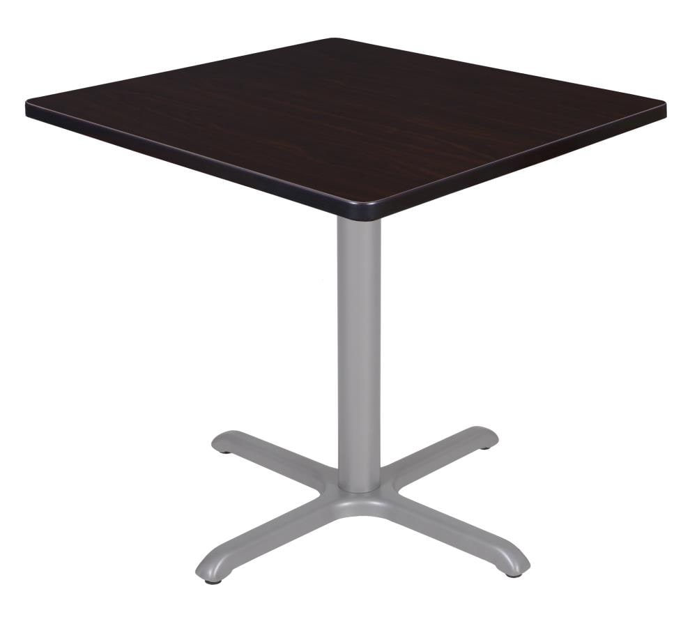 Regency TVX3030MWGY Breakroom Brown 4-Person Training Table (30-in W x 29-in H)