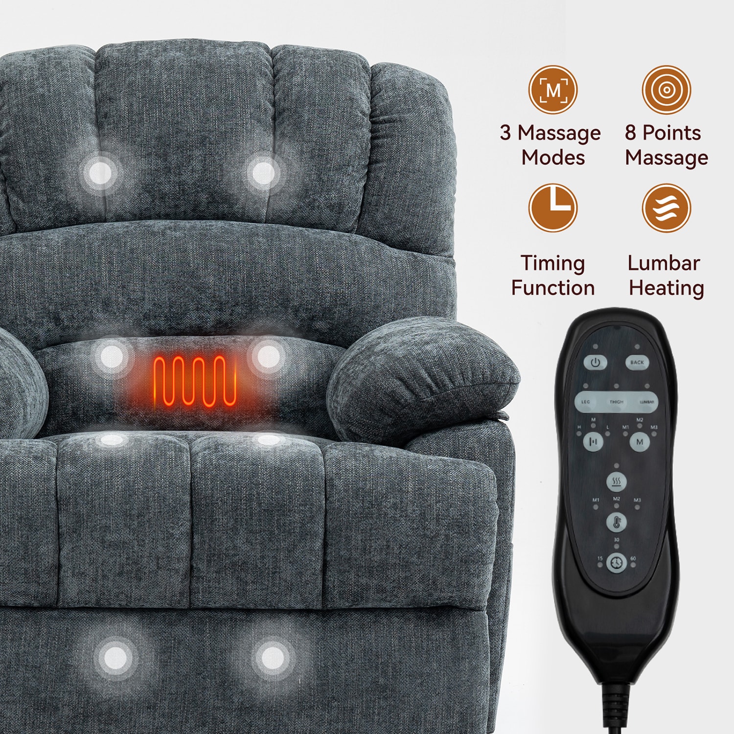 GZMR GZ-CX180321 recliners - View #4