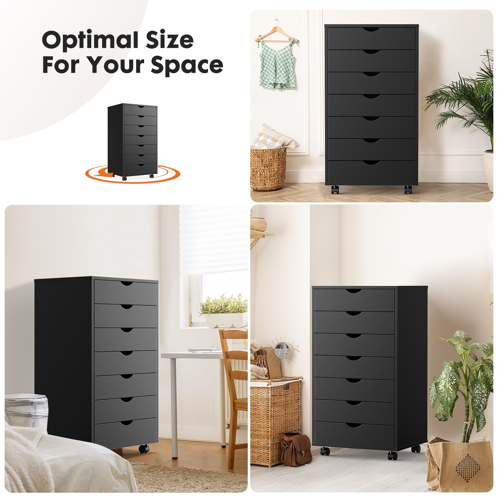 Siavonce XH34615 Storage-Cabinets - View #3