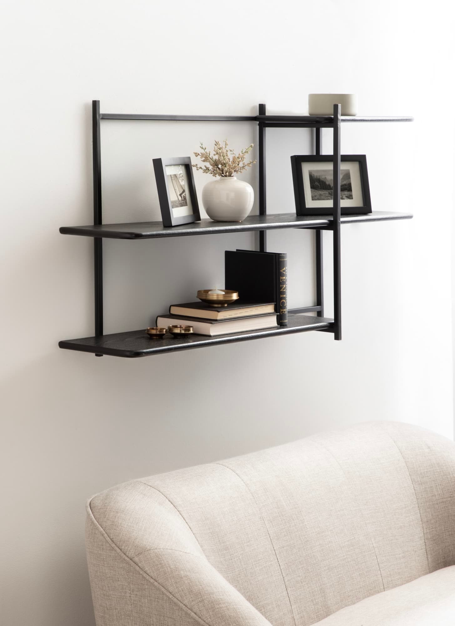 Kate and Laurel 228265 Wall-Mounted-Shelving - View #4