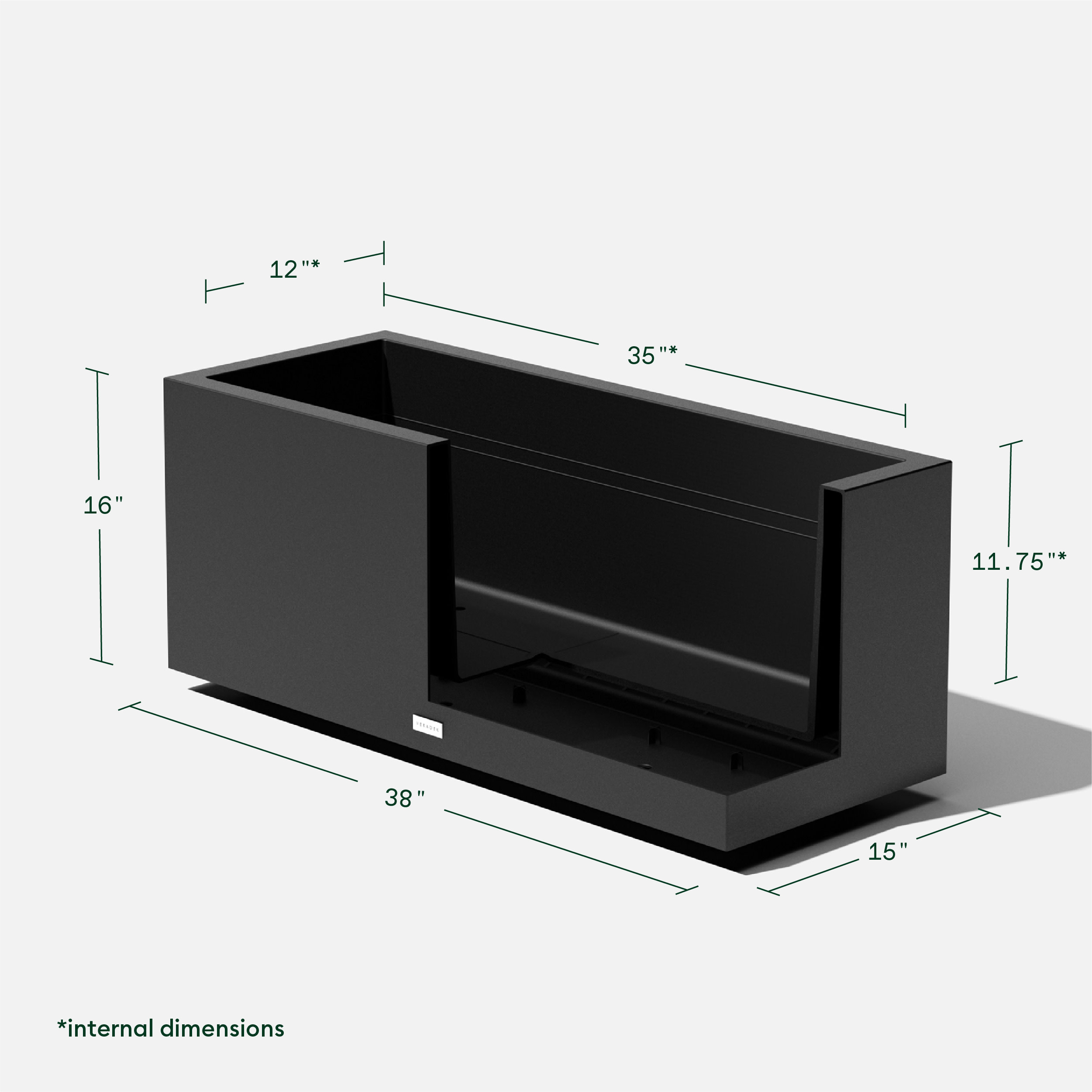 Veradek LBXVLGB Planter-Window-Box - View #3