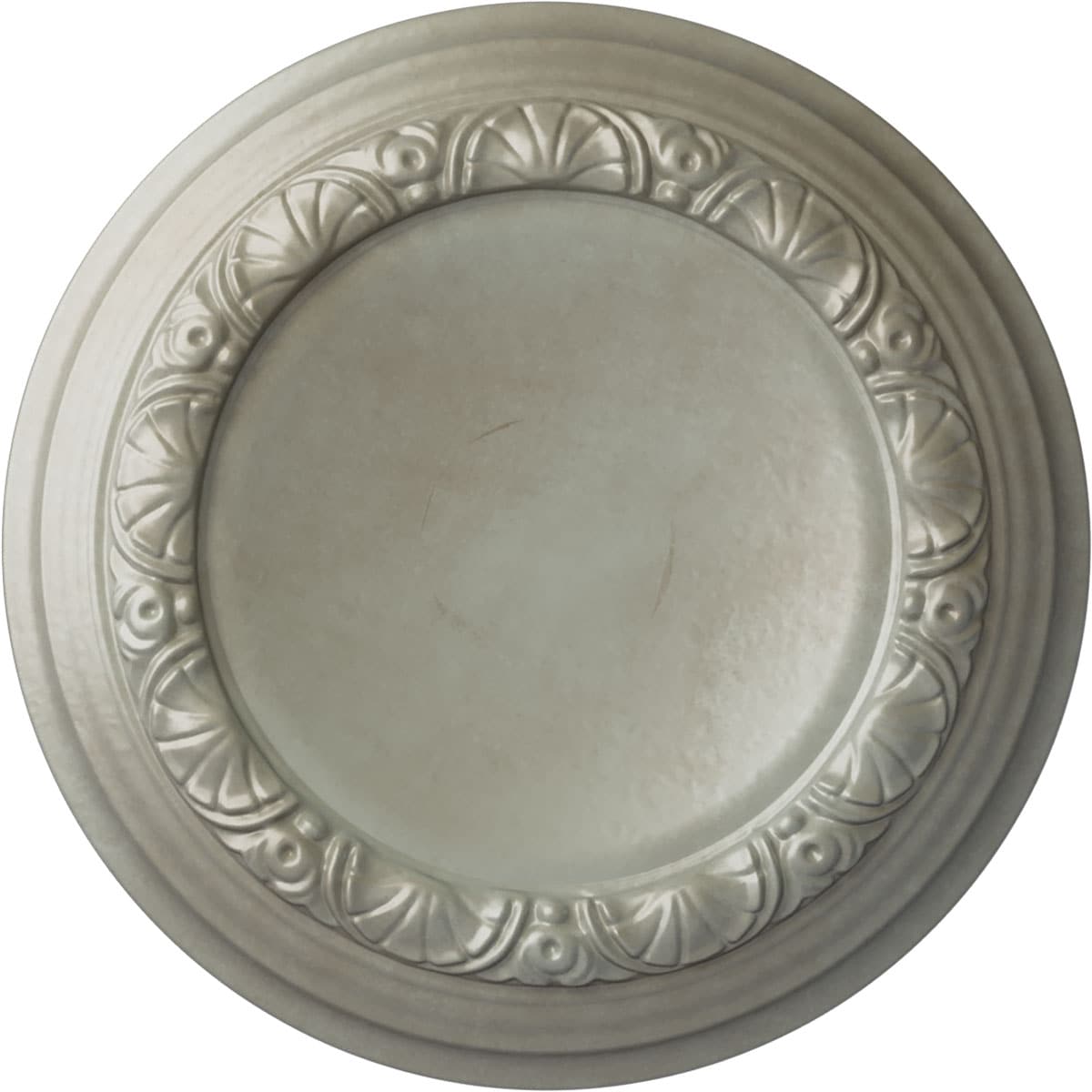 Ekena Millwork CM12CAFLS Carlsbad 12.5-in W x 12.5-in L Painted Flash Gold Polyurethane Whole Ceiling Medallion