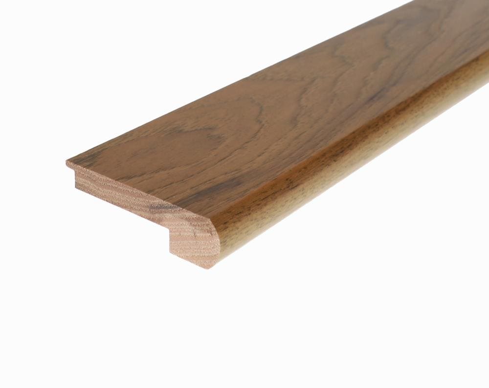 Flexco 3414719 2.75-in x 78-in x 0.75-in Acacia Montgat Prefinished Wood Flush Stair Nosing
