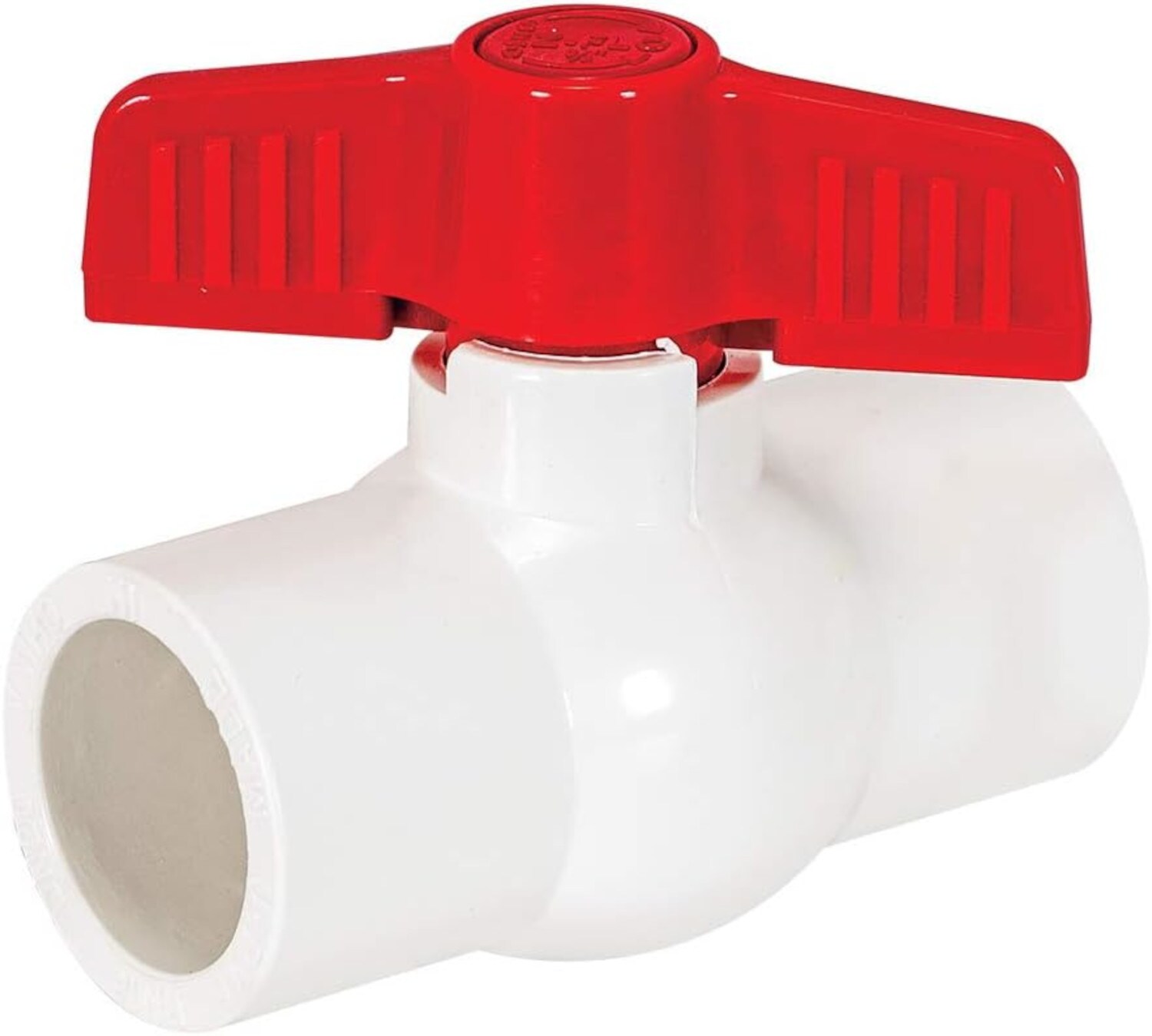 EZ-FLO 756417 3/4-in PVC PVC Sch 40 Ball Valve