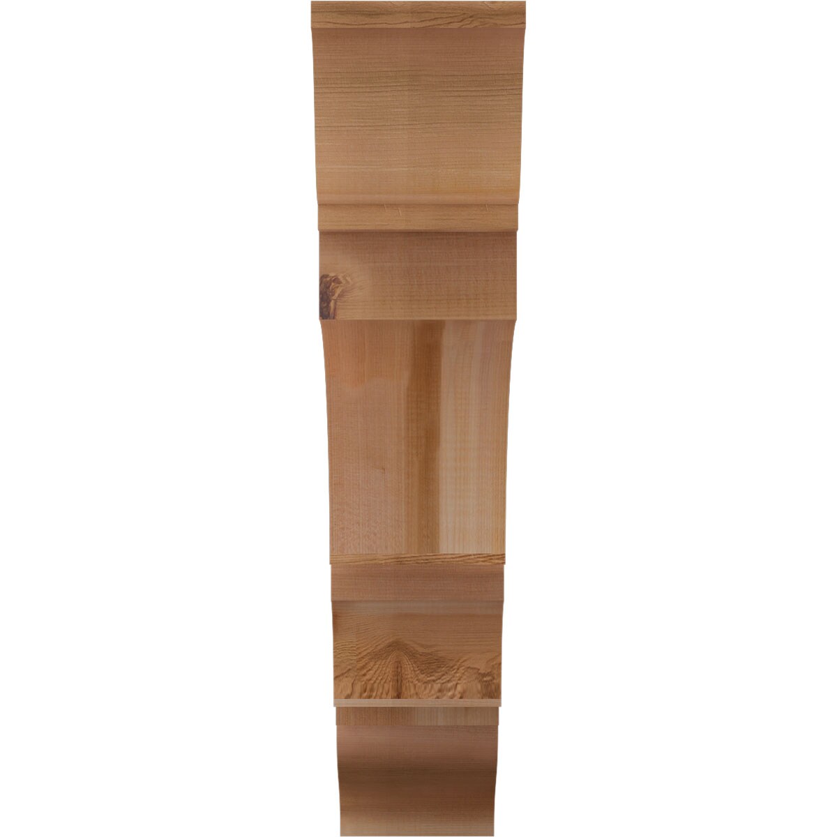 Ekena Millwork BKT06X28X28BOA01RWR Exterior-Brackets-Braces - View #2