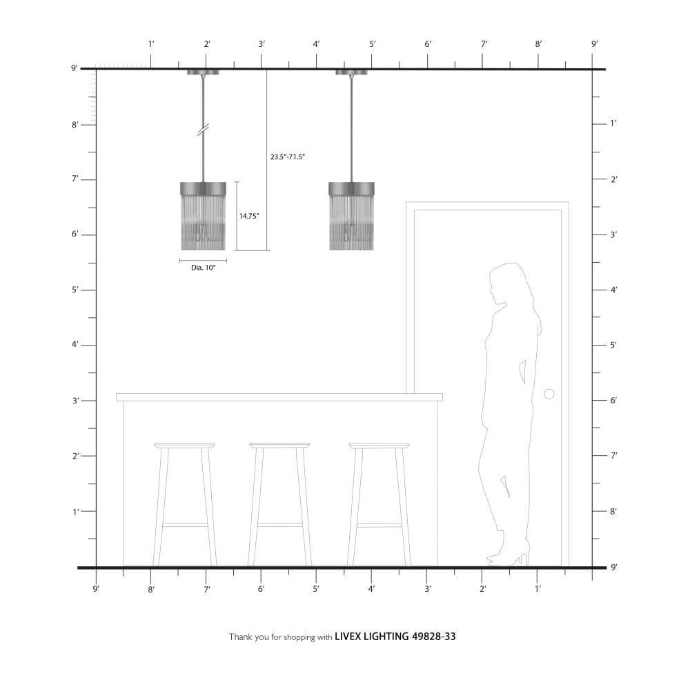 Livex Lighting 49828-33 b090015 - View #12