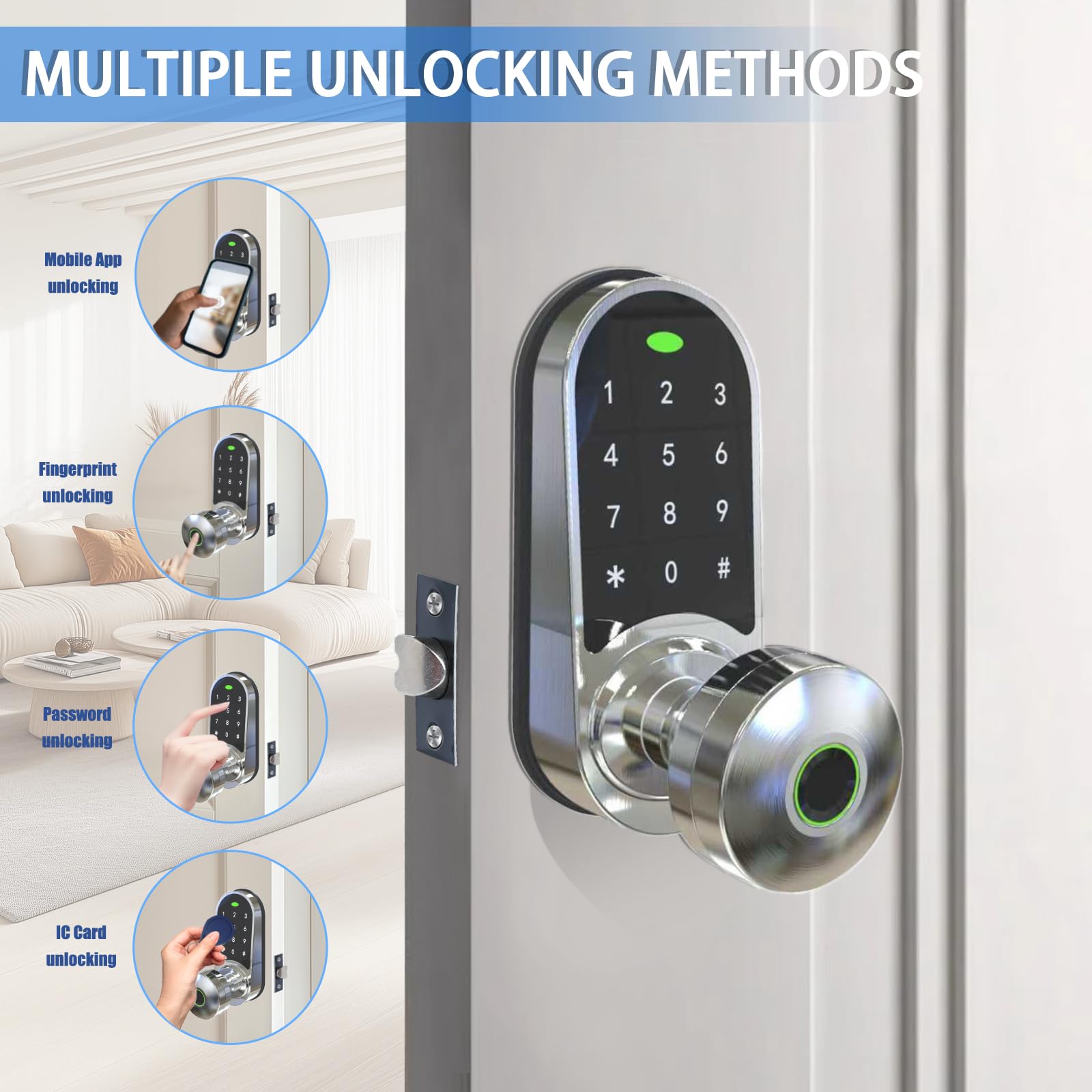 Anqtovp LAN0813N133 Door-Knobs - View #2