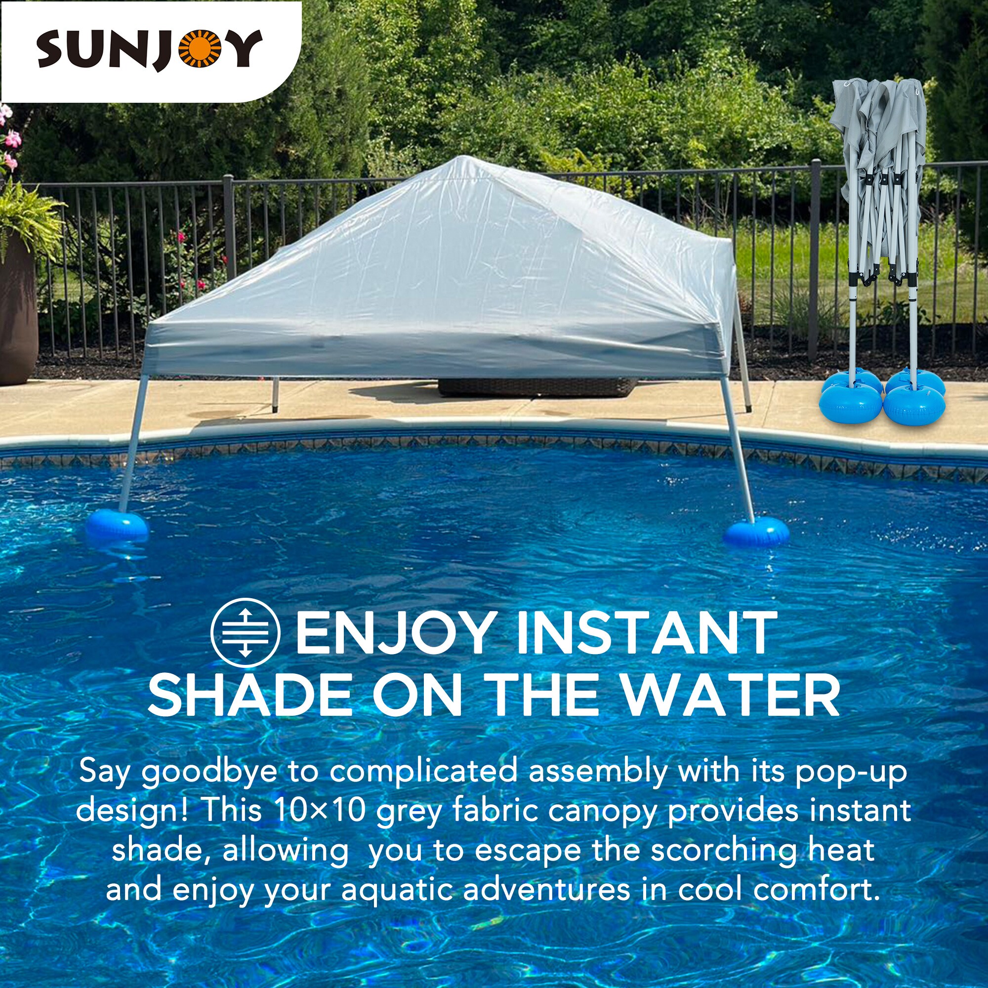 Sunjoy A109004900 Pool-Toys-Floats - View #3