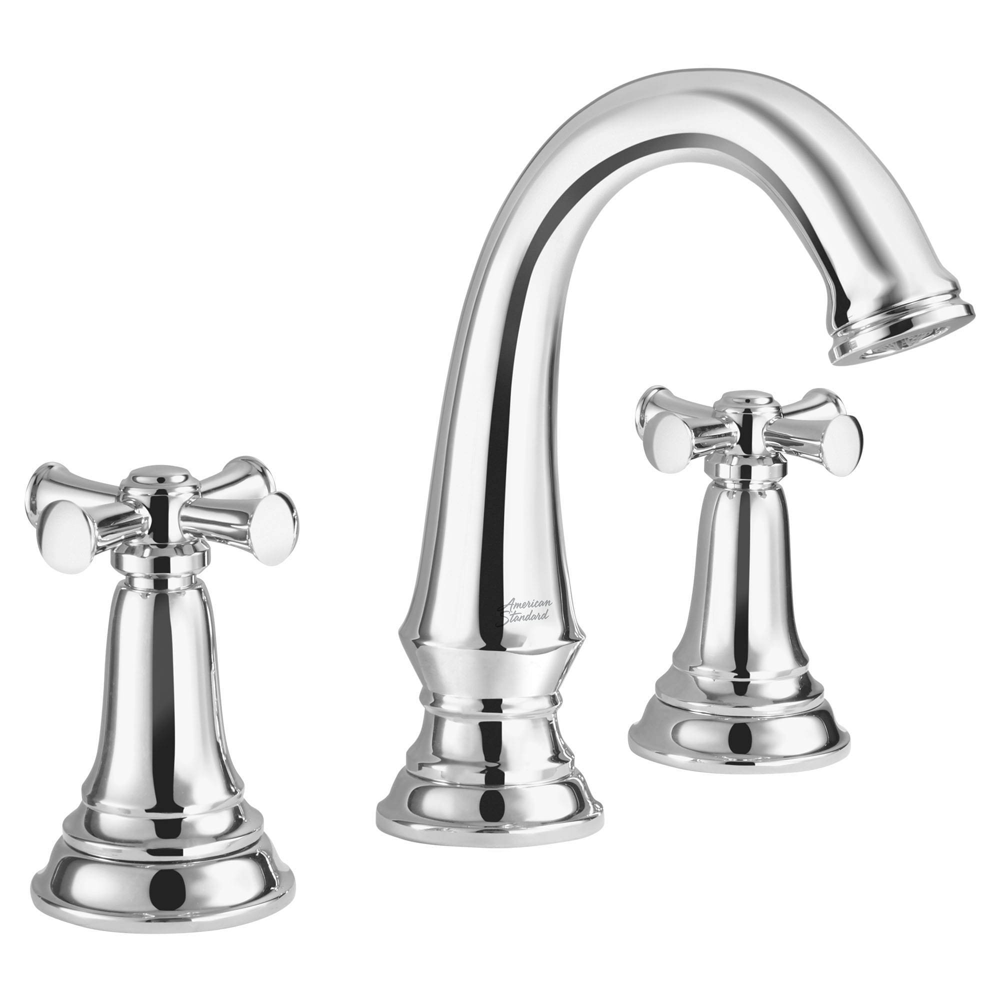 american standard delancey polished chrome 2-handle widespread