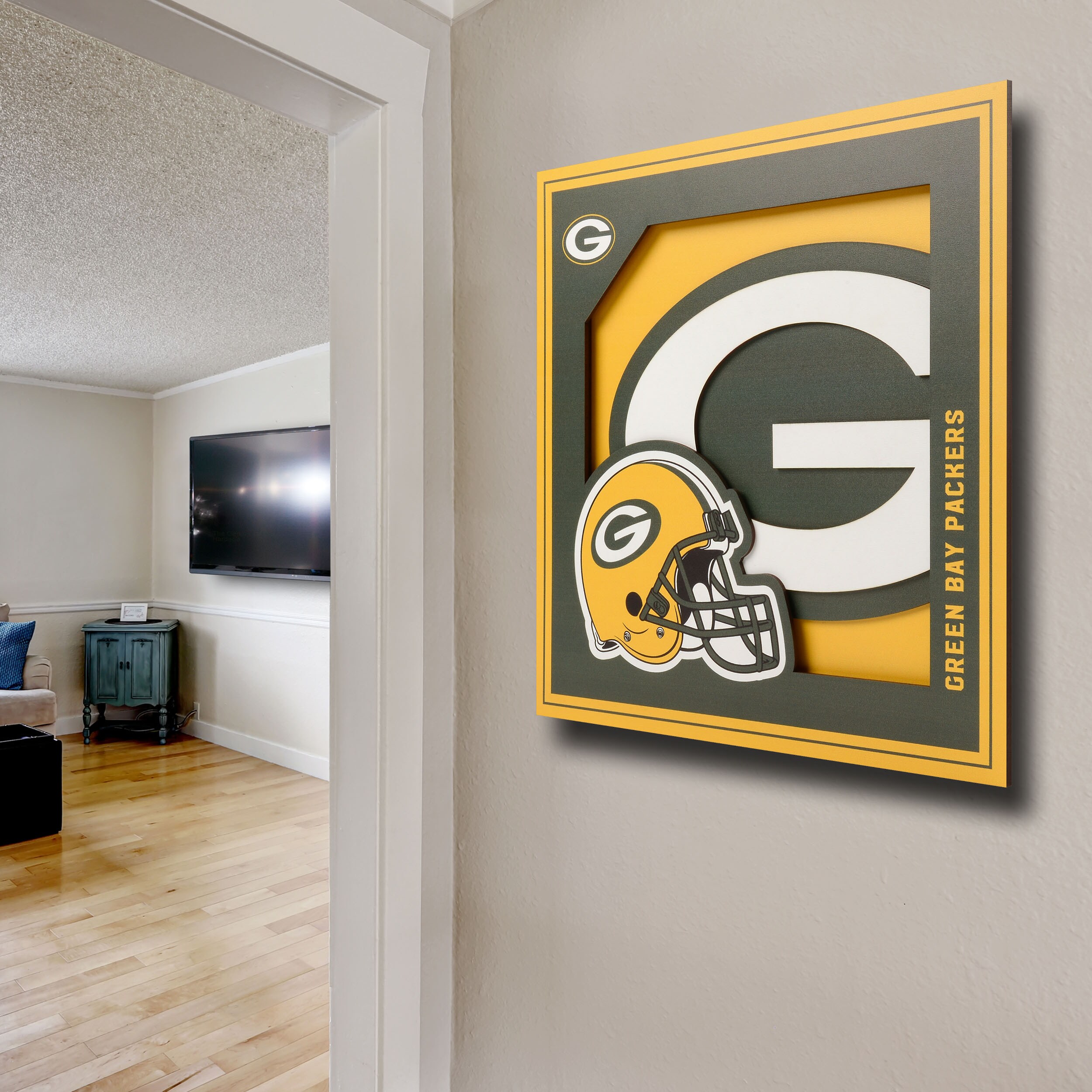 YouTheFan NFL San Francisco 49ers 3D Logo Series Wall Art - 12x12