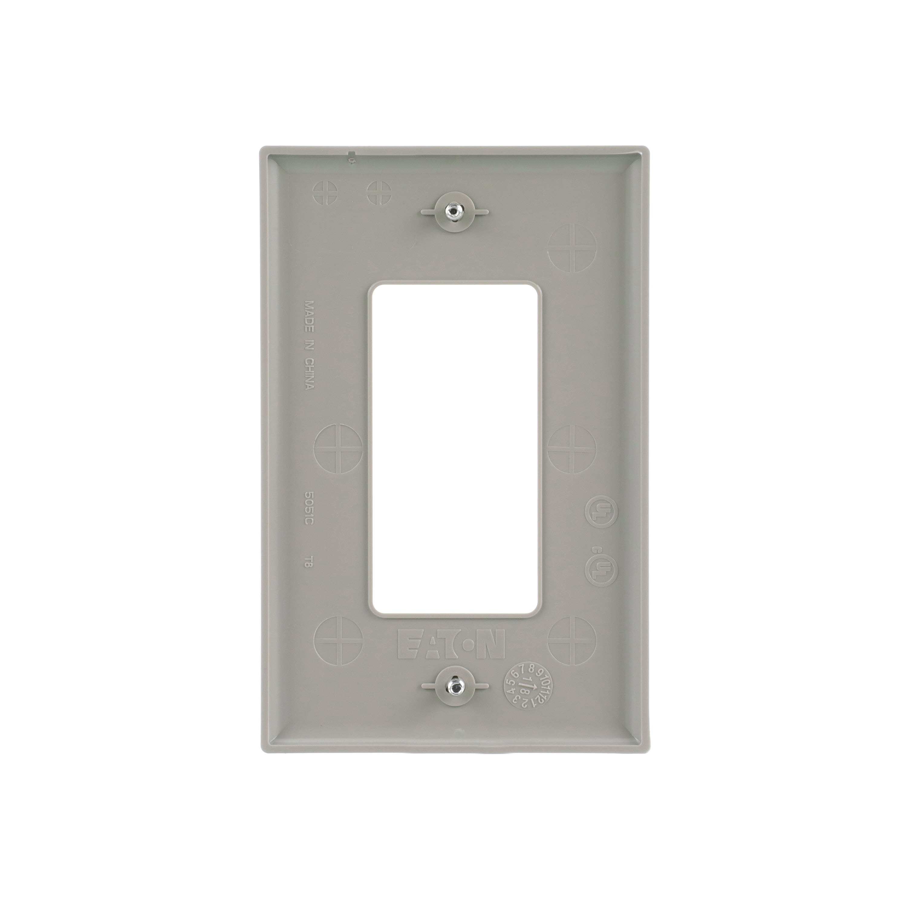 Eaton PJ26GY-F-LW Electrical-Wall-Plates - View #4