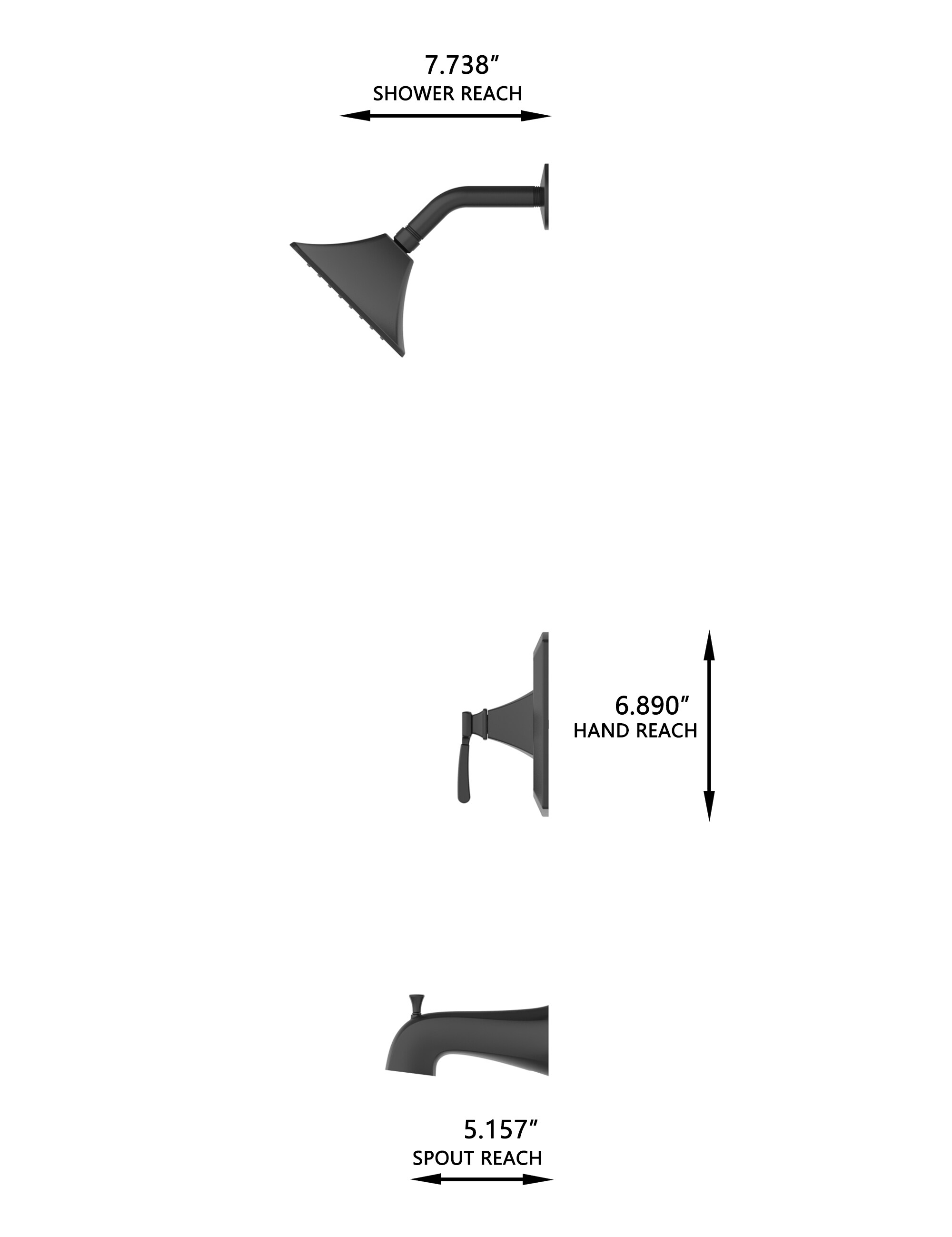 allen + roth 873X-727001 Tub-Shower-Faucets - View #4