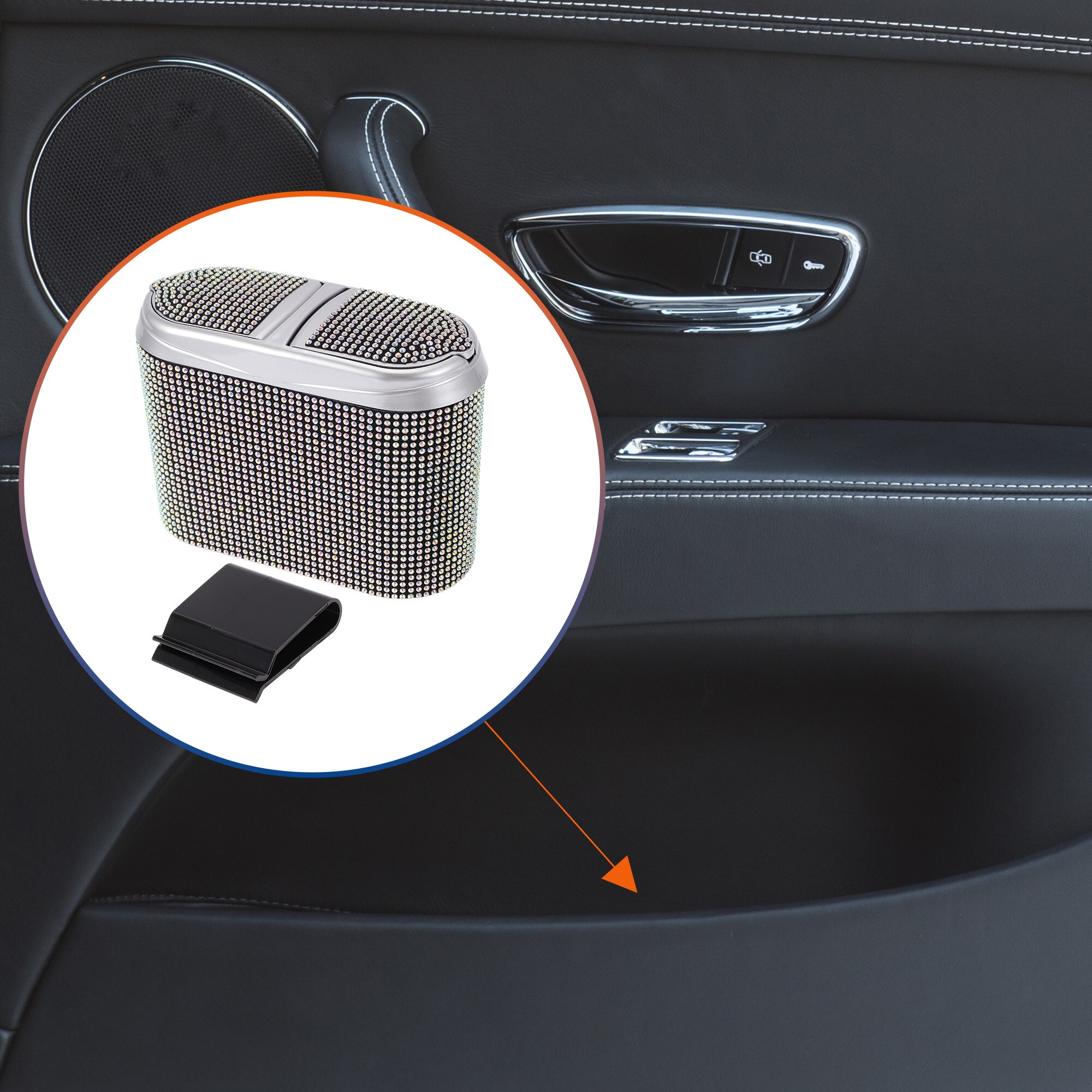 Unique Bargains S25120100UX1010 Interior-Car-Acc - View #2