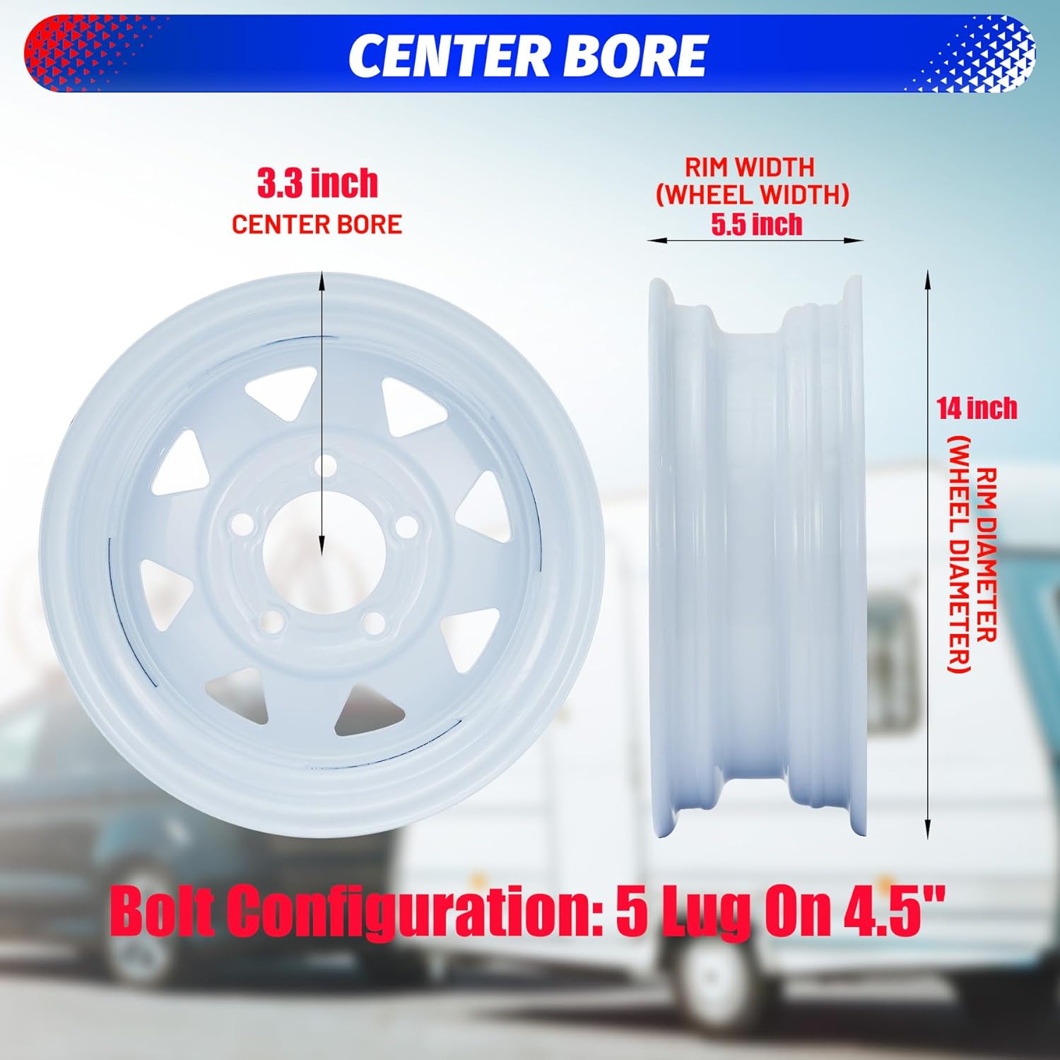 Garvee 2WK7-NH7AS5KG9CV4J Ope-Wheels-And-Tires - View #3