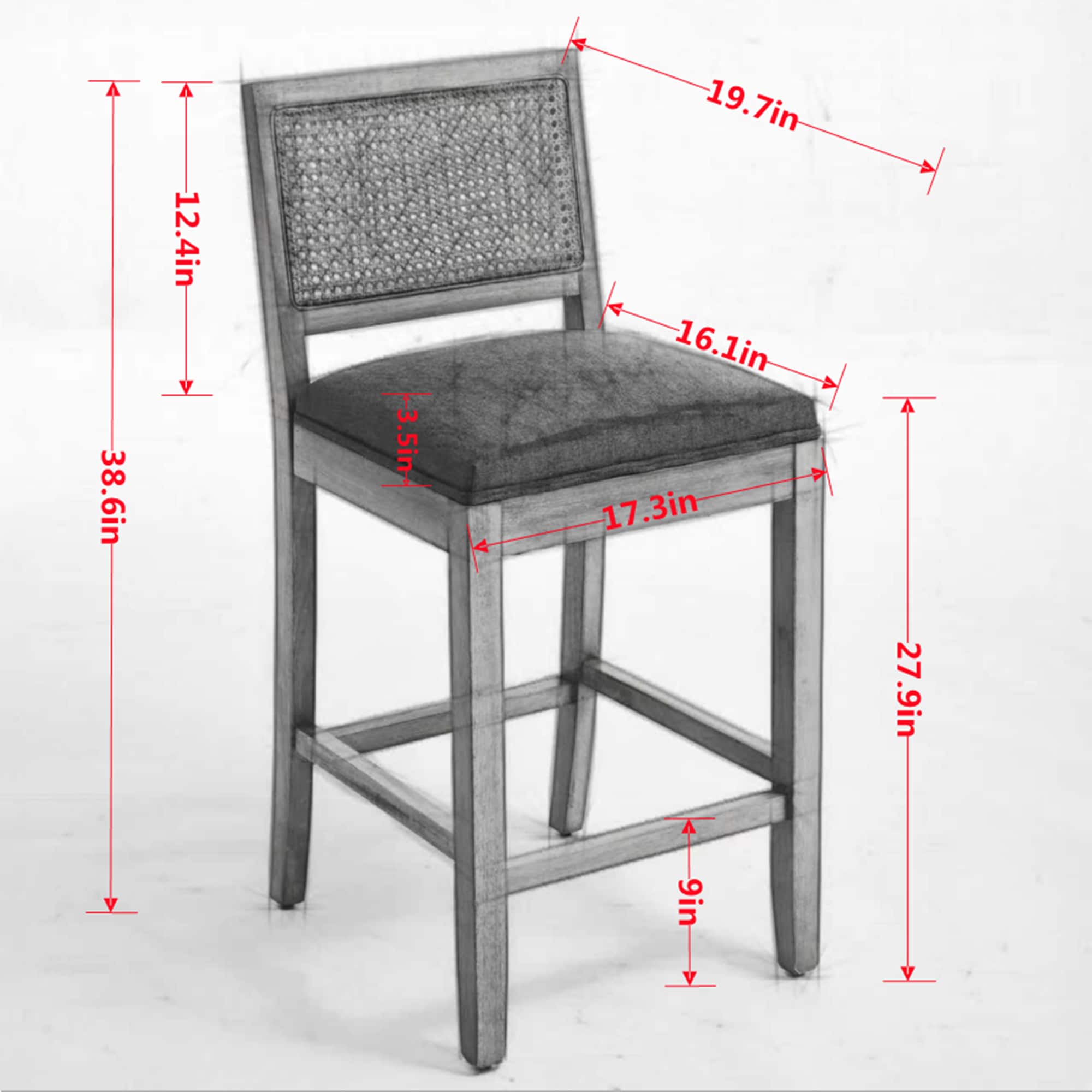 KTMBDW W1143P384366 stools - View #7