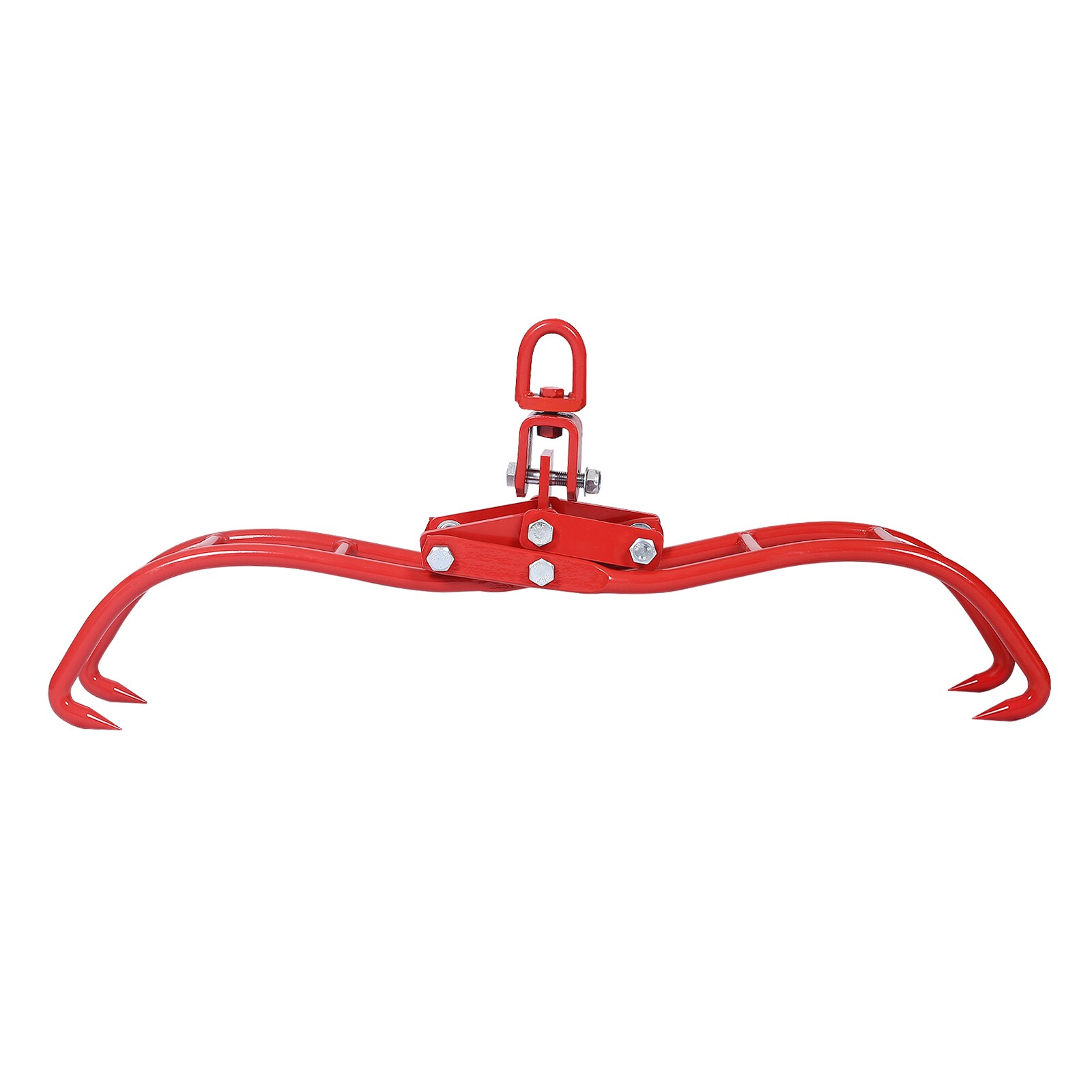 AHIOU HOME 4 Claw 28-in Swivel Grab Skidding Log Tongs in the