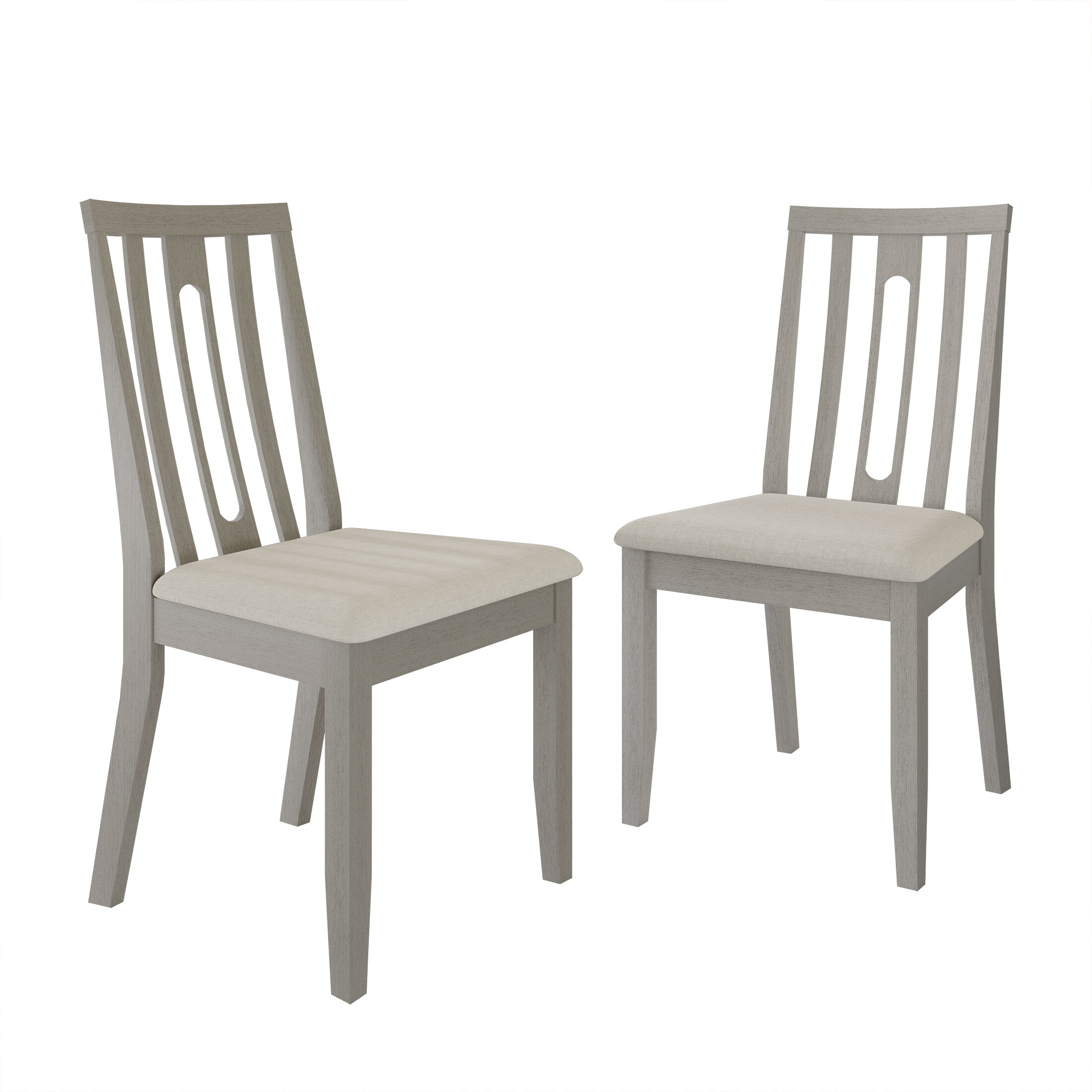 CasePiece C3068US-WT-WD-2X Dining-Chairs - View #3