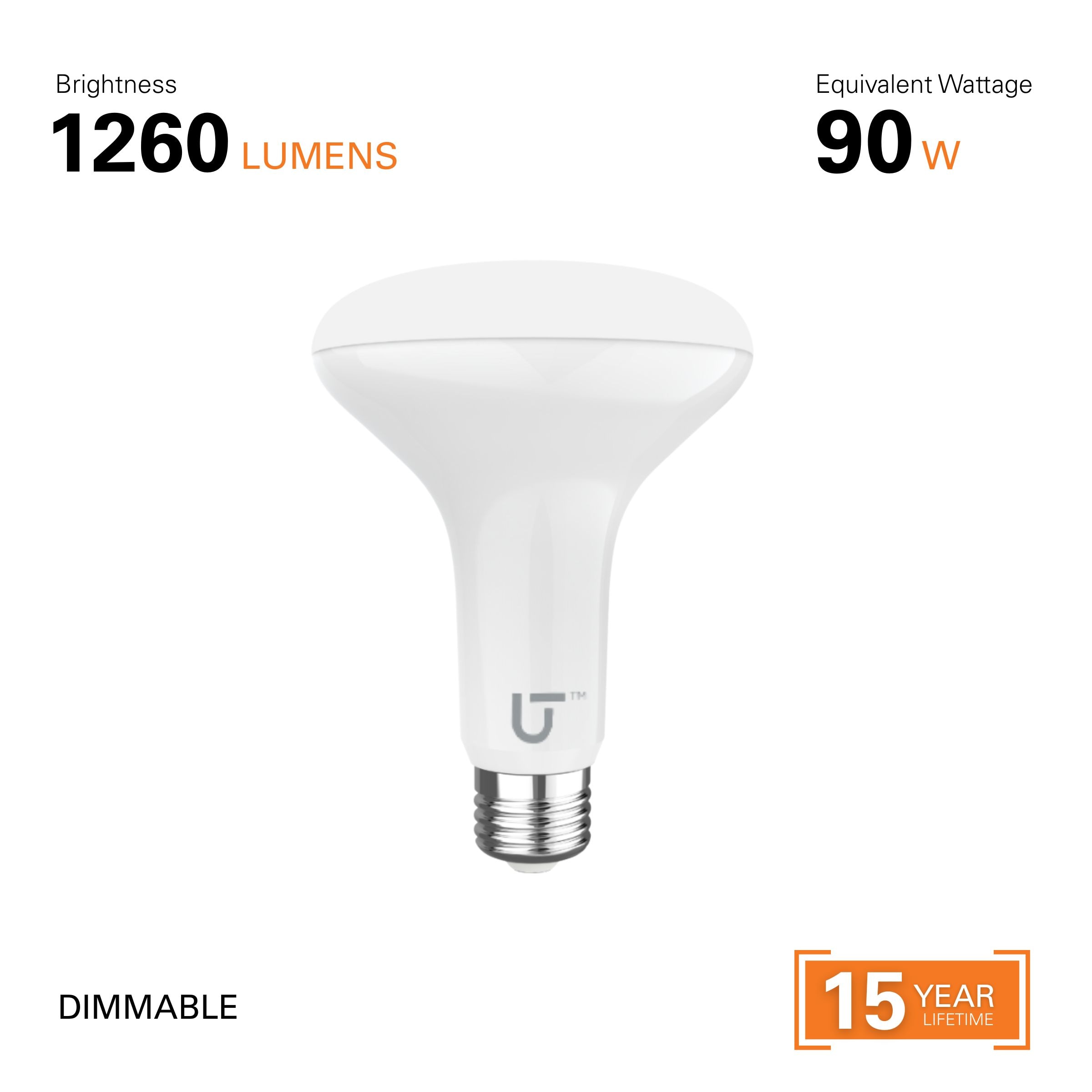 Utilitech BR40909274CT Led-Flood-Spot-Light-Bulbs - View #5