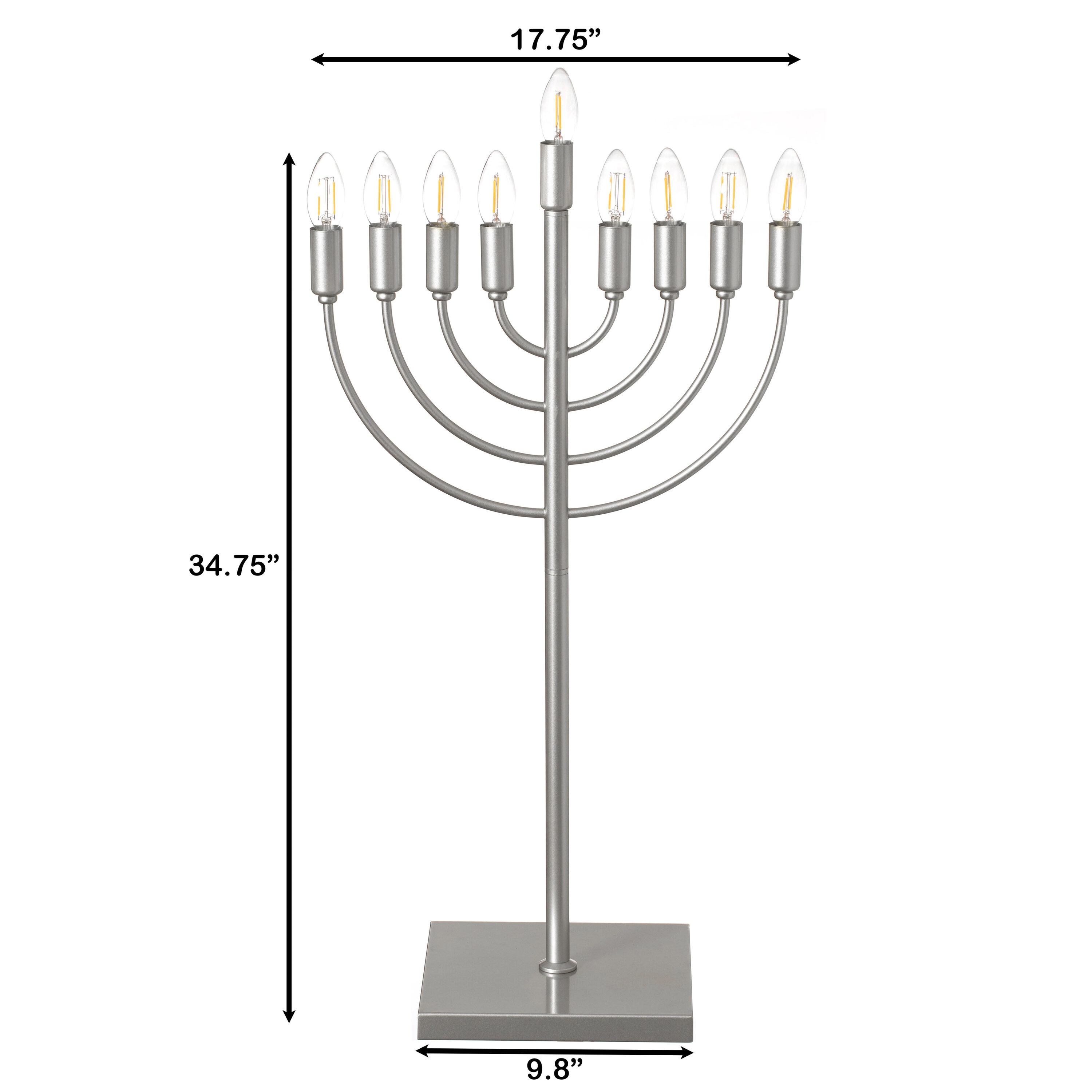 Vintiquewise QI004694SL Indoor-Hanakkah-Decor - View #4