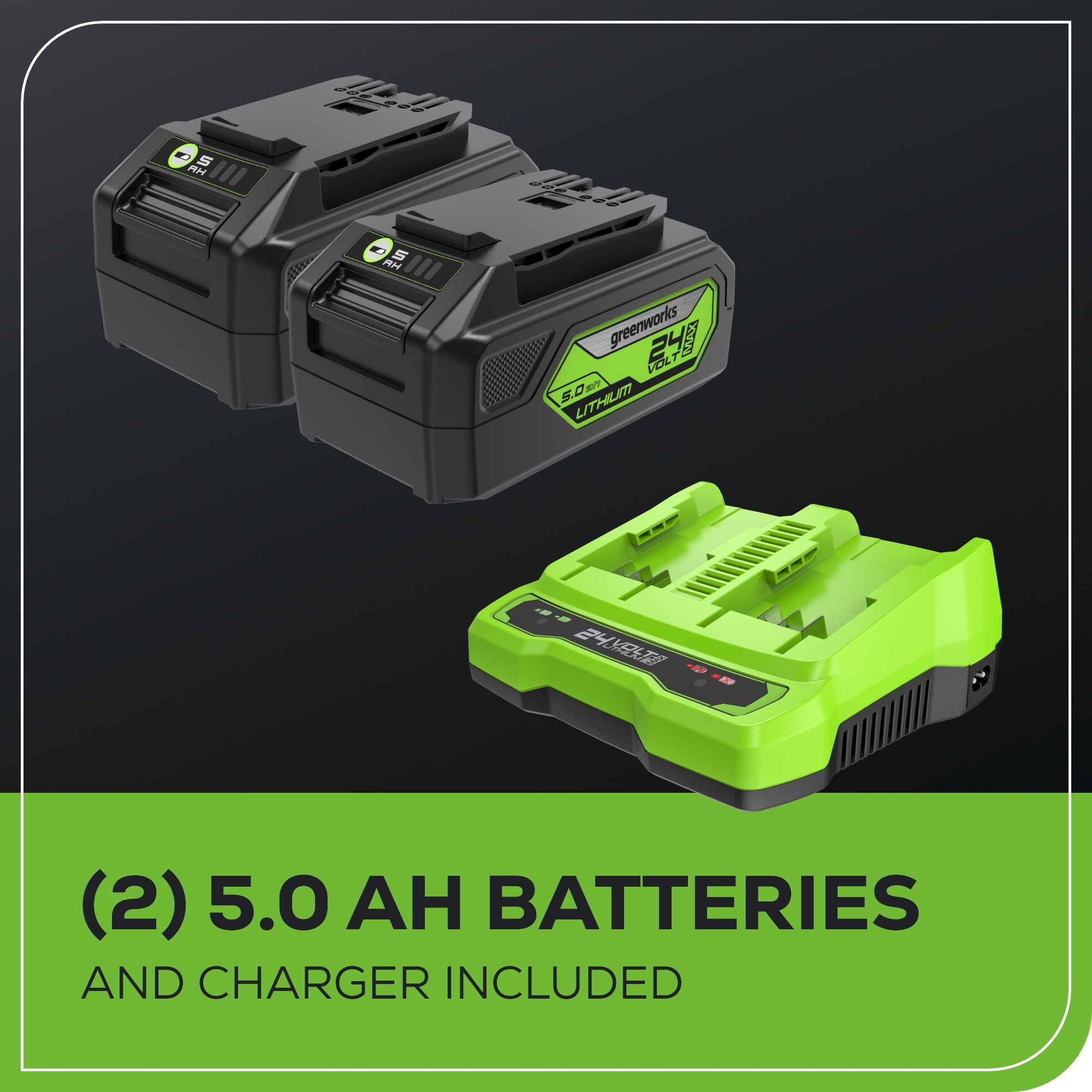 Greenworks CK24L5242 Power-Equipment-Combo-Kits - View #12
