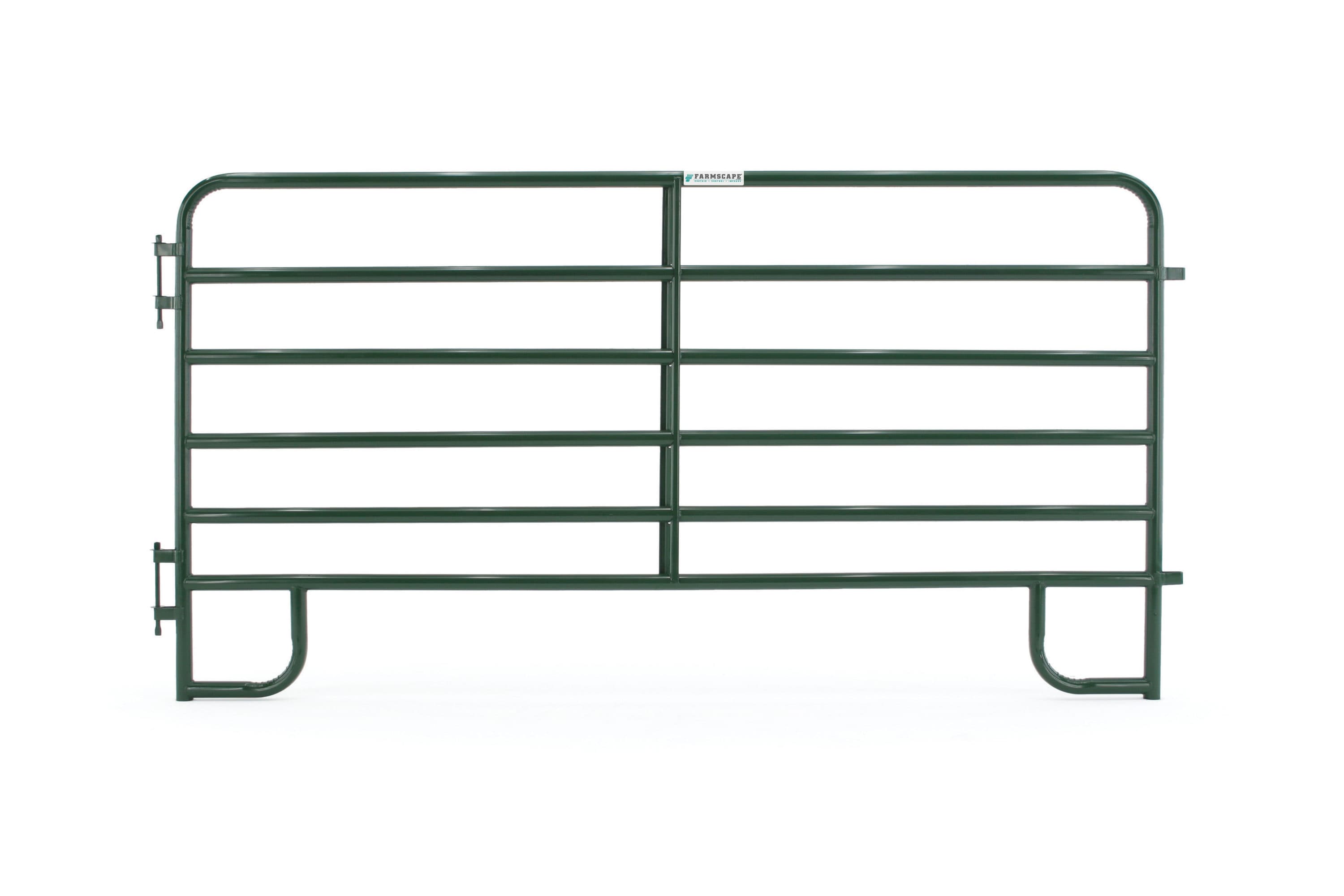 Tarter 2GC10 Corral panel 5-ft H x 10-ft W Steel-painted Steel Corral Flat-top Containment Fence Gate