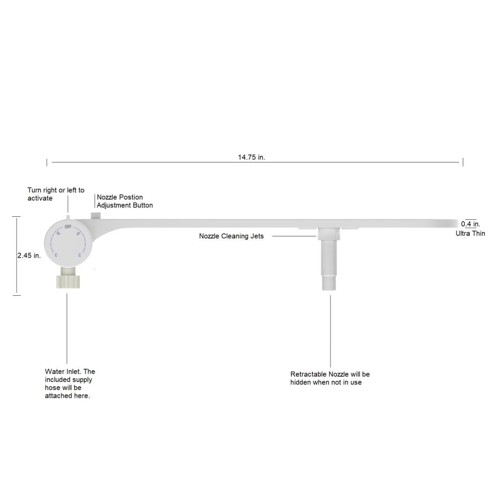 Aim to Wash! 23-6263 Bidet-Attachments - View #6