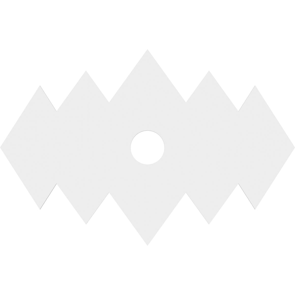 Ekena Millwork CMP26X17ZE-03000 Ceiling-Medallions - View #4
