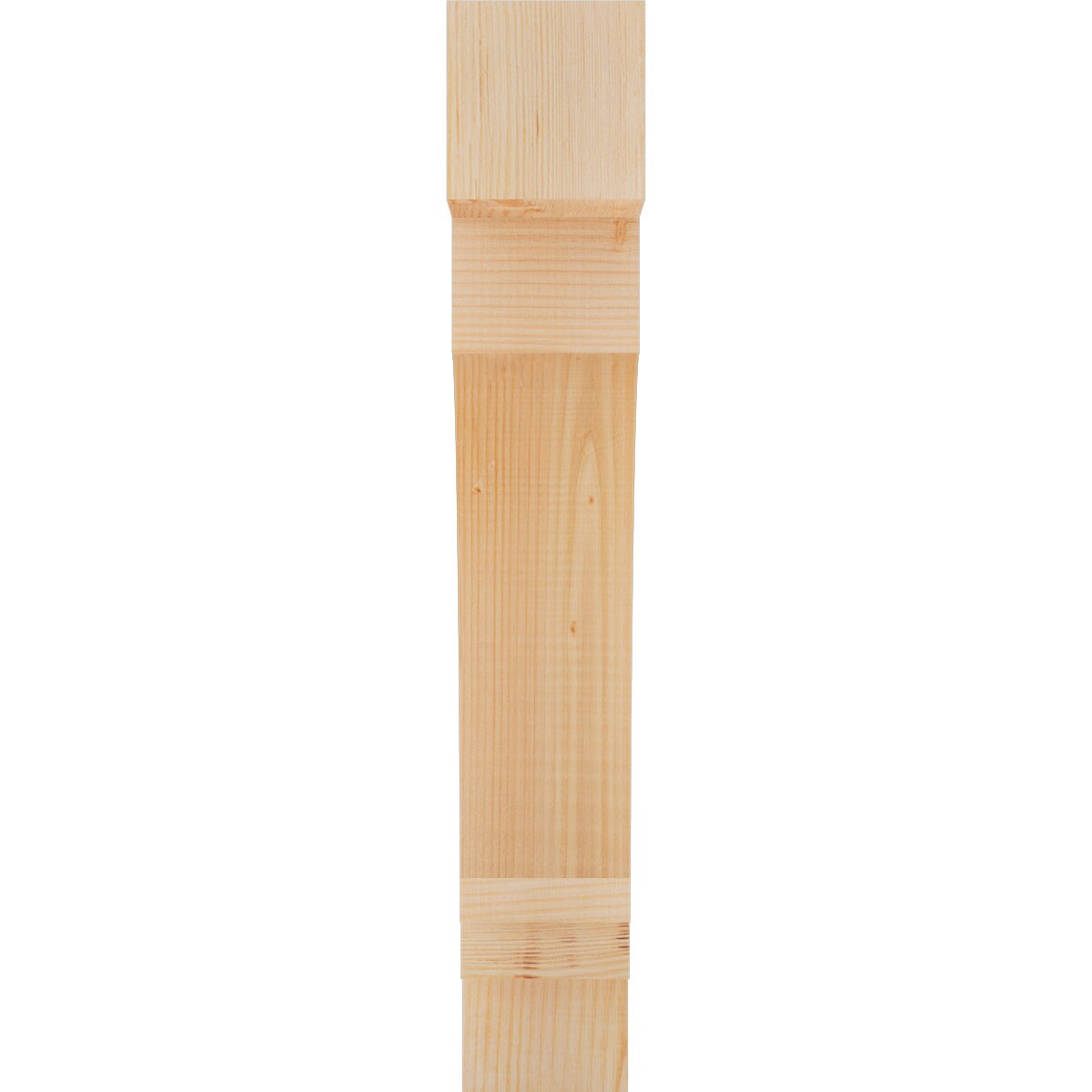 Ekena Millwork BKT06X26X38IMP05RDF Exterior-Brackets-Braces - View #2