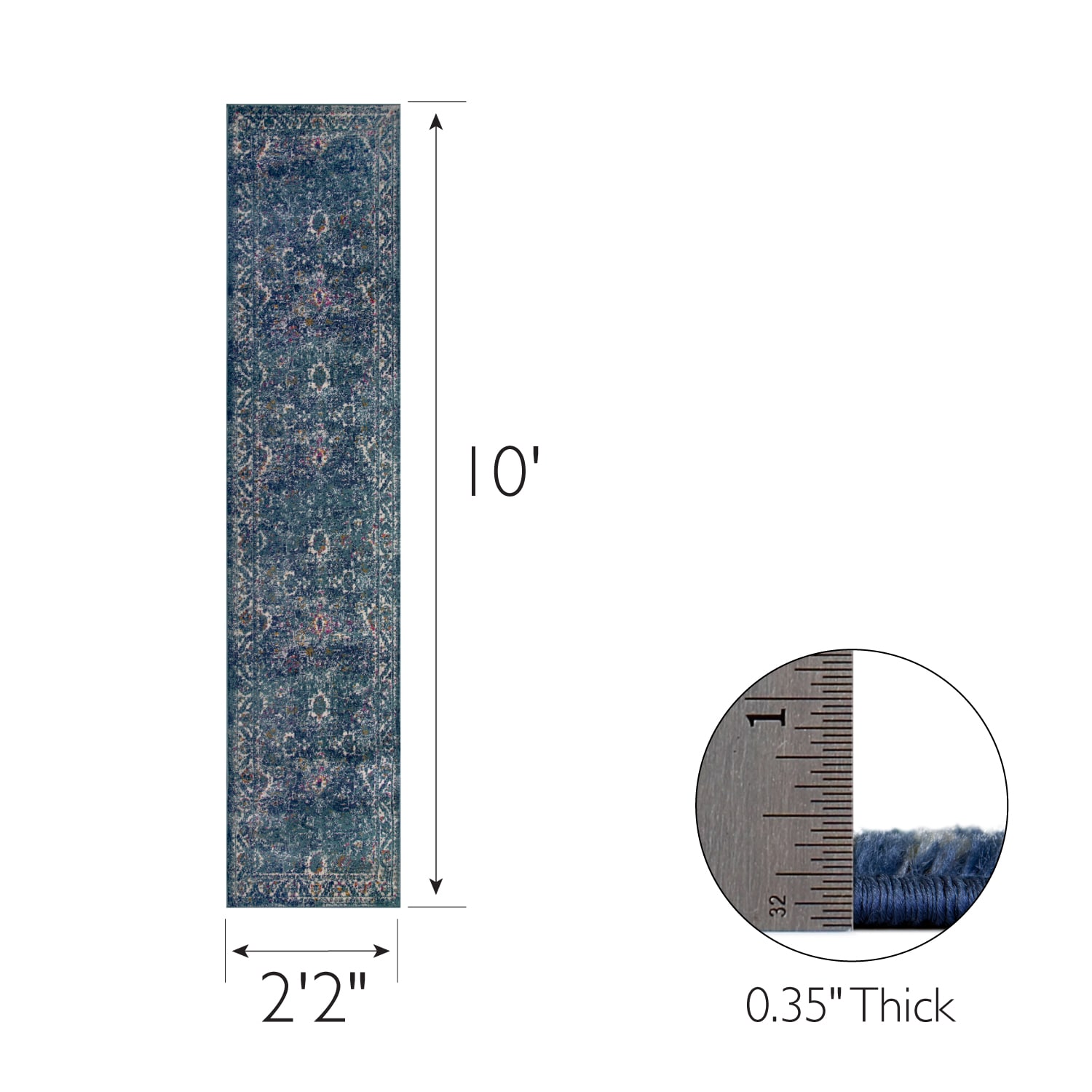 Leick Home 594119 rugs - View #3