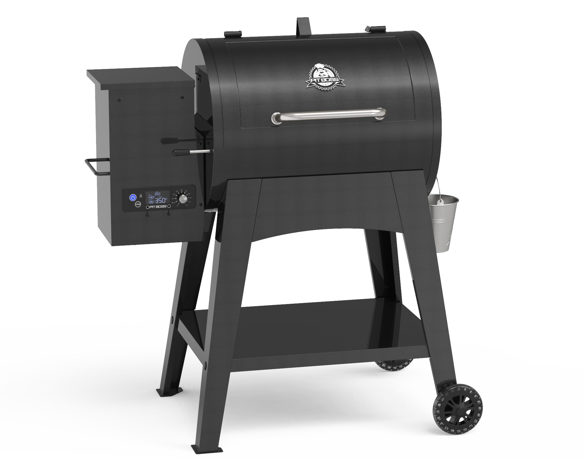 Pit Boss 10950 700 FB1 Series 743-Sq. in Black Pellet Grill