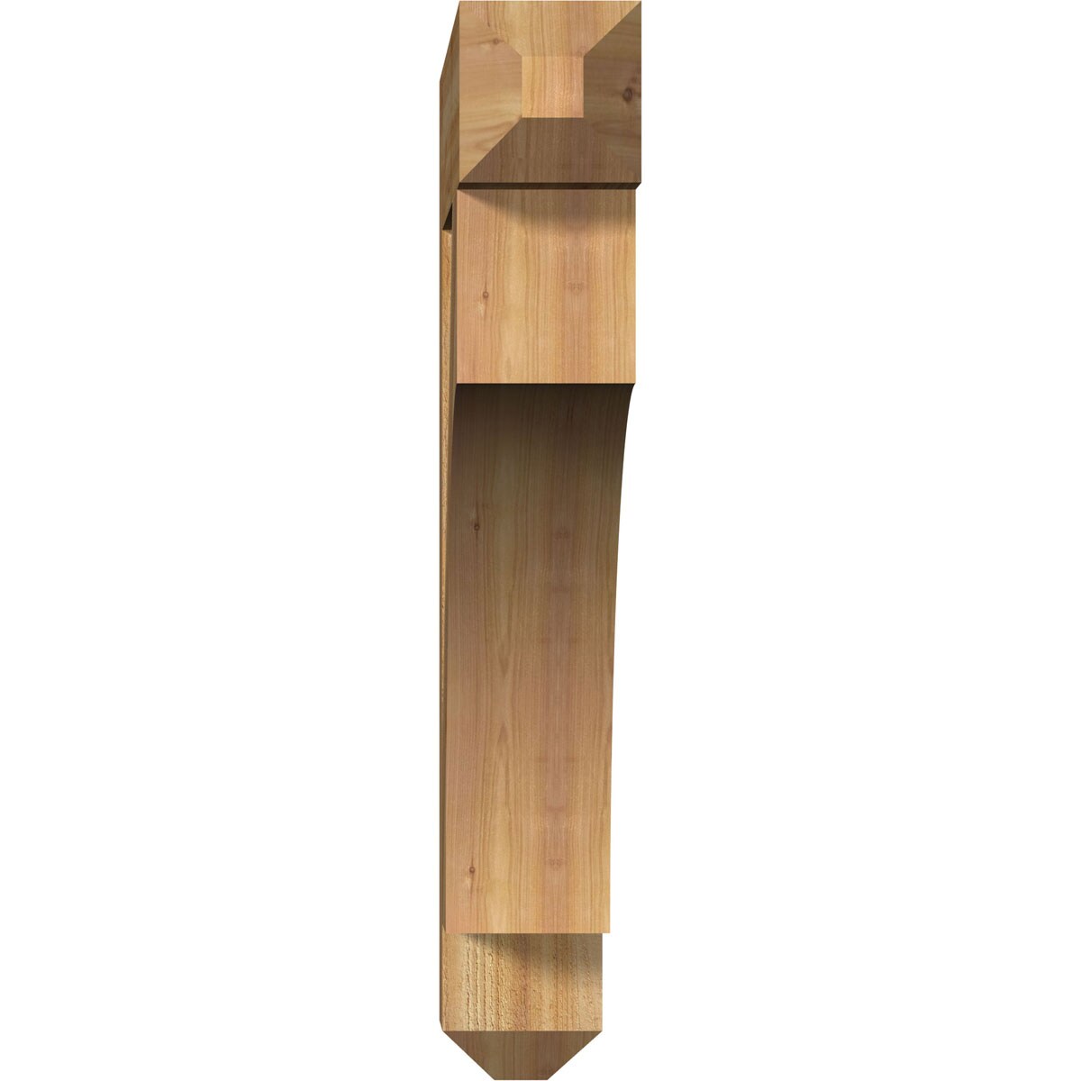 Ekena Millwork BKT06X38X38WTL04RWR Exterior-Brackets-Braces - View #2