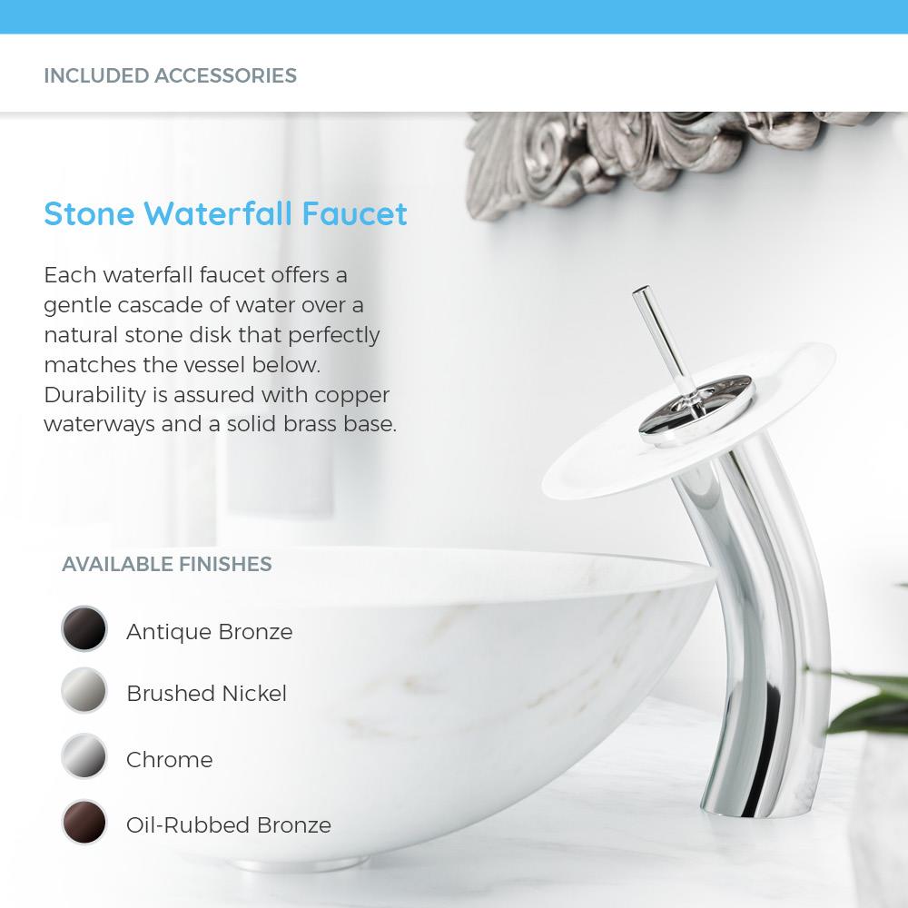 MR Direct 858-SWF-C Bath-Sink - View #5