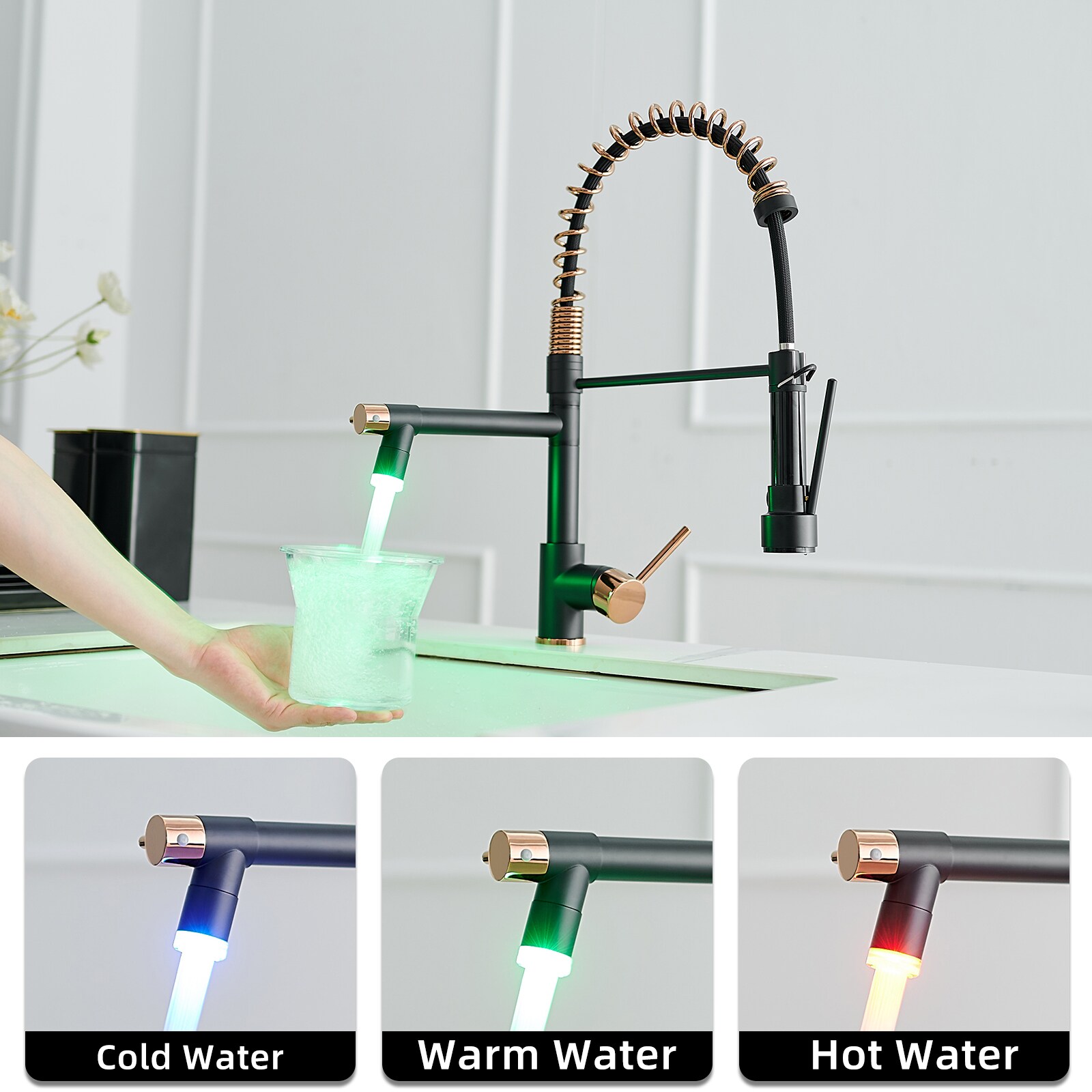 Fapully FA-B-1006BR Kitchen-Faucets - View #2