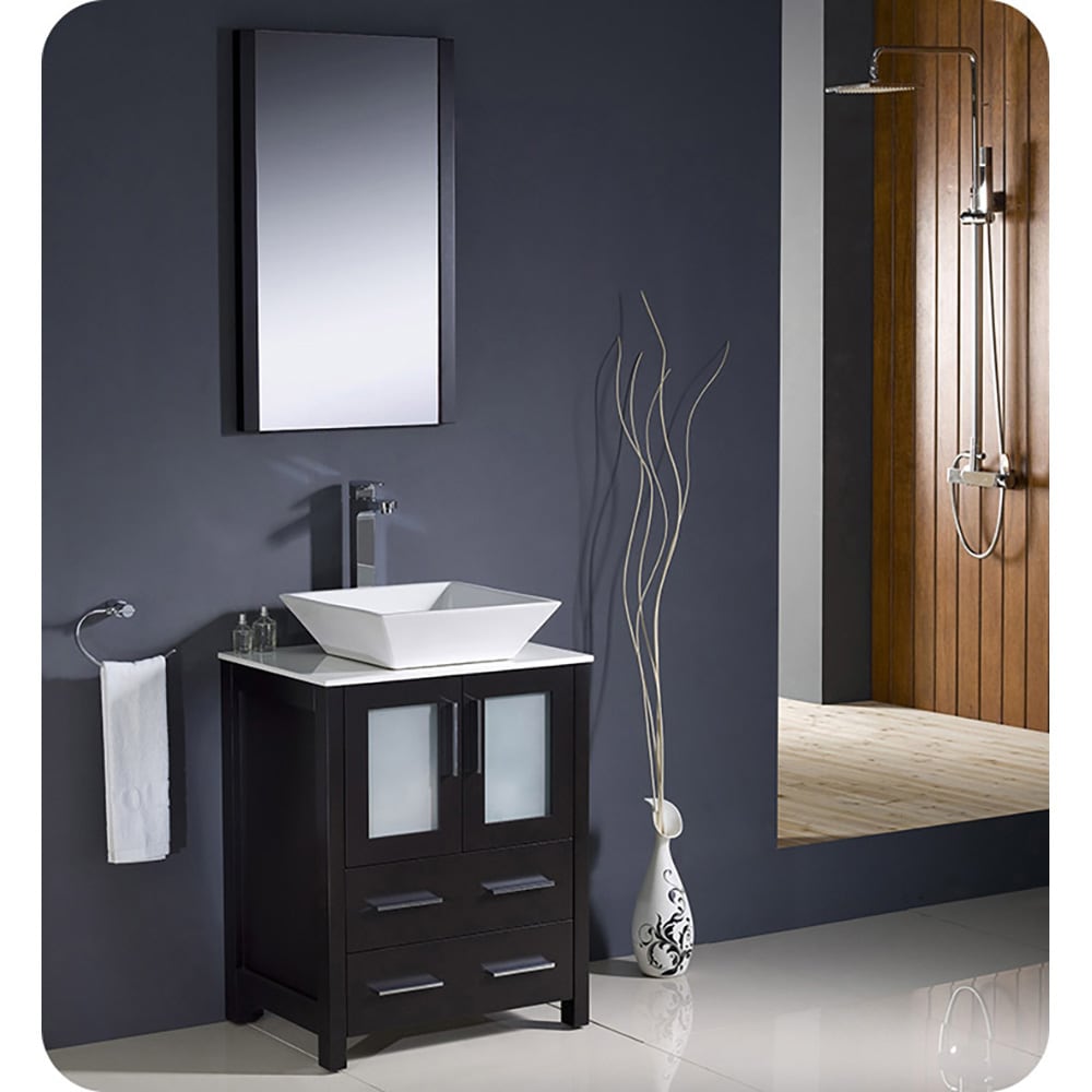 Fresca FCB6224ES-CWH-V Bath-Vanity-Combo - View #6