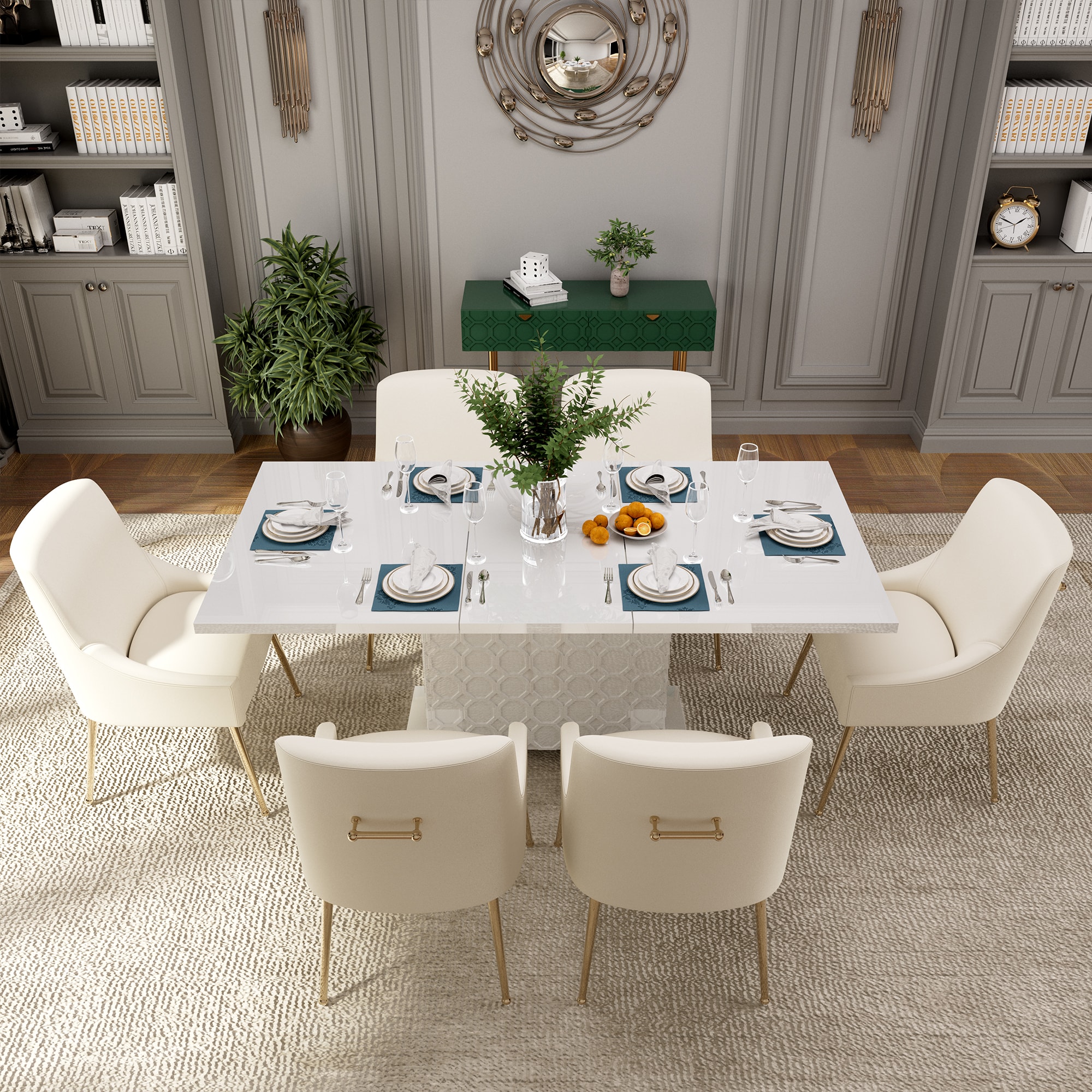 Clihome CL-ST1WH700BE Dining-Sets - View #5
