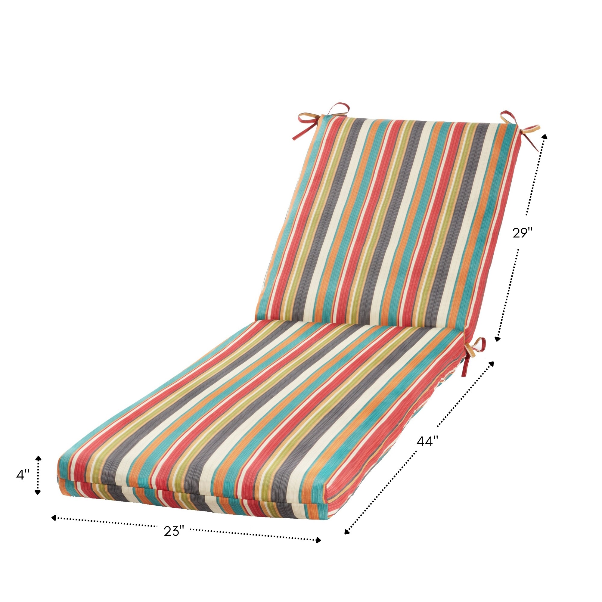 Greendale Home Fashions OC2802-SUNSET Patio-Furniture-Cushions - View #7