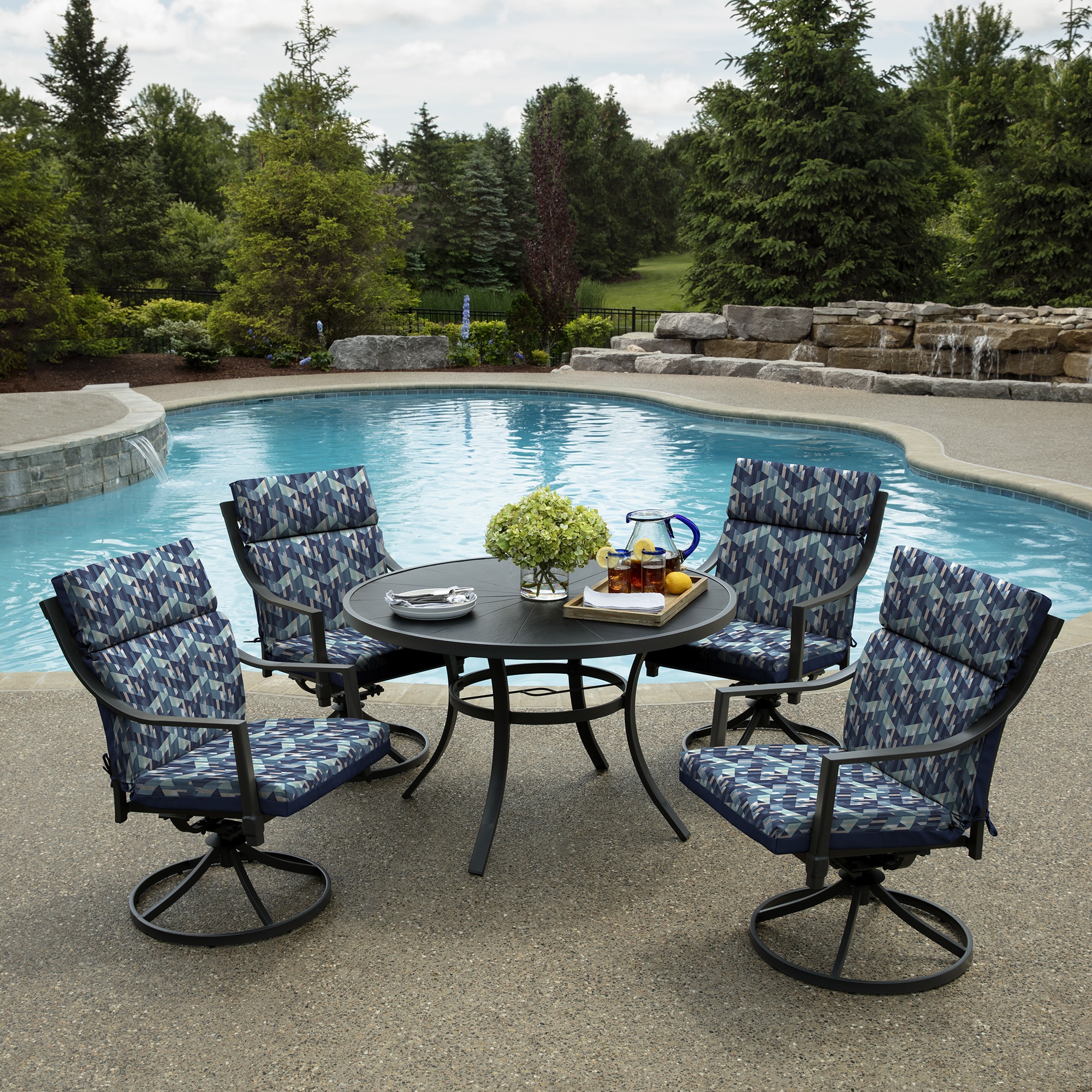 Style Selections HR0D713A-9C8 Patio-Furniture-Cushions - View #8