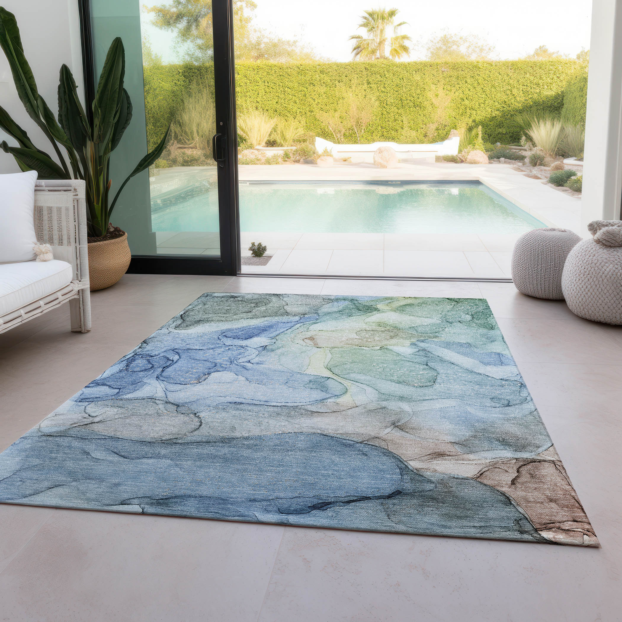 Addison Rugs ACN512BU10X14 rugs - View #7