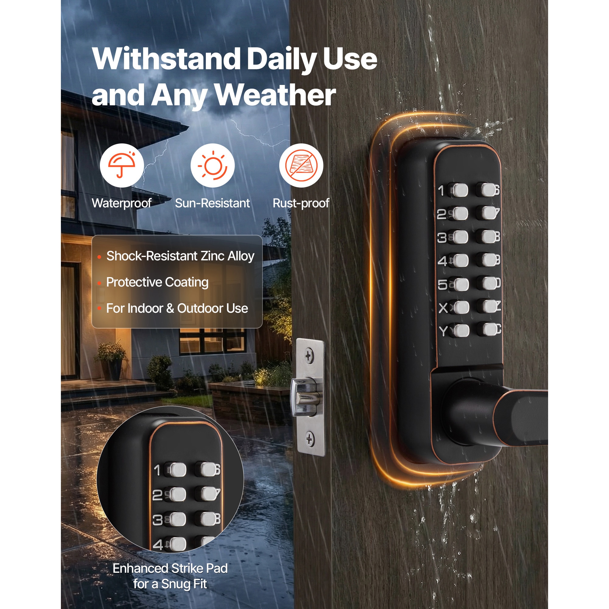 VEVOR SCJXMMSYCQTS15802V0 handlesets - View #6