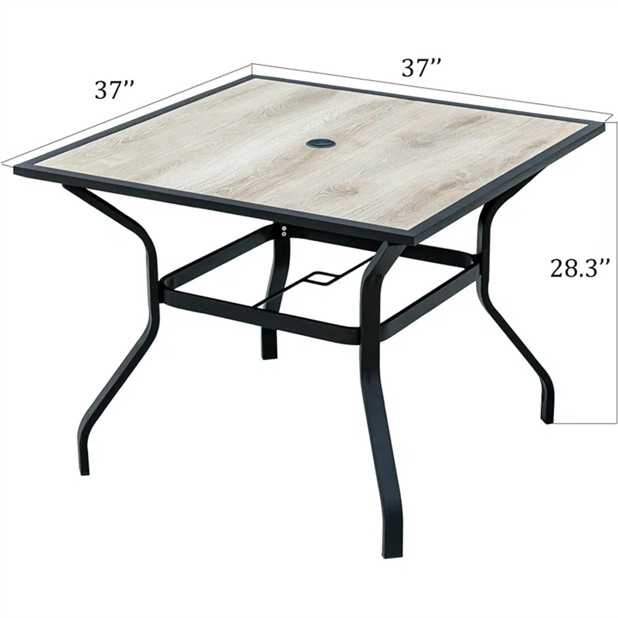 Forclover MOMNCPL01TB Patio-Tables - View #2